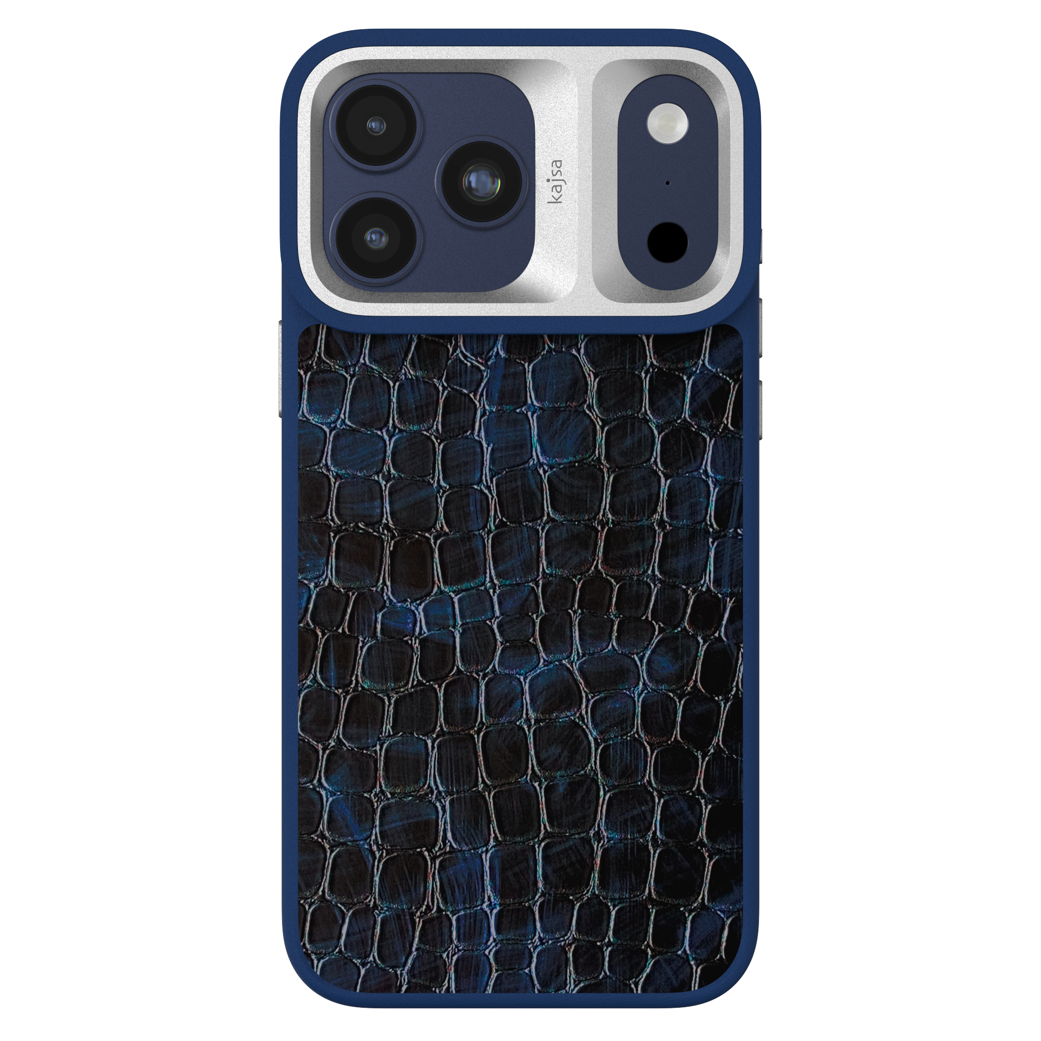Glamorous Collection - Stone Pattern Back Case for iPhone 17 (MagSafe Compatible)