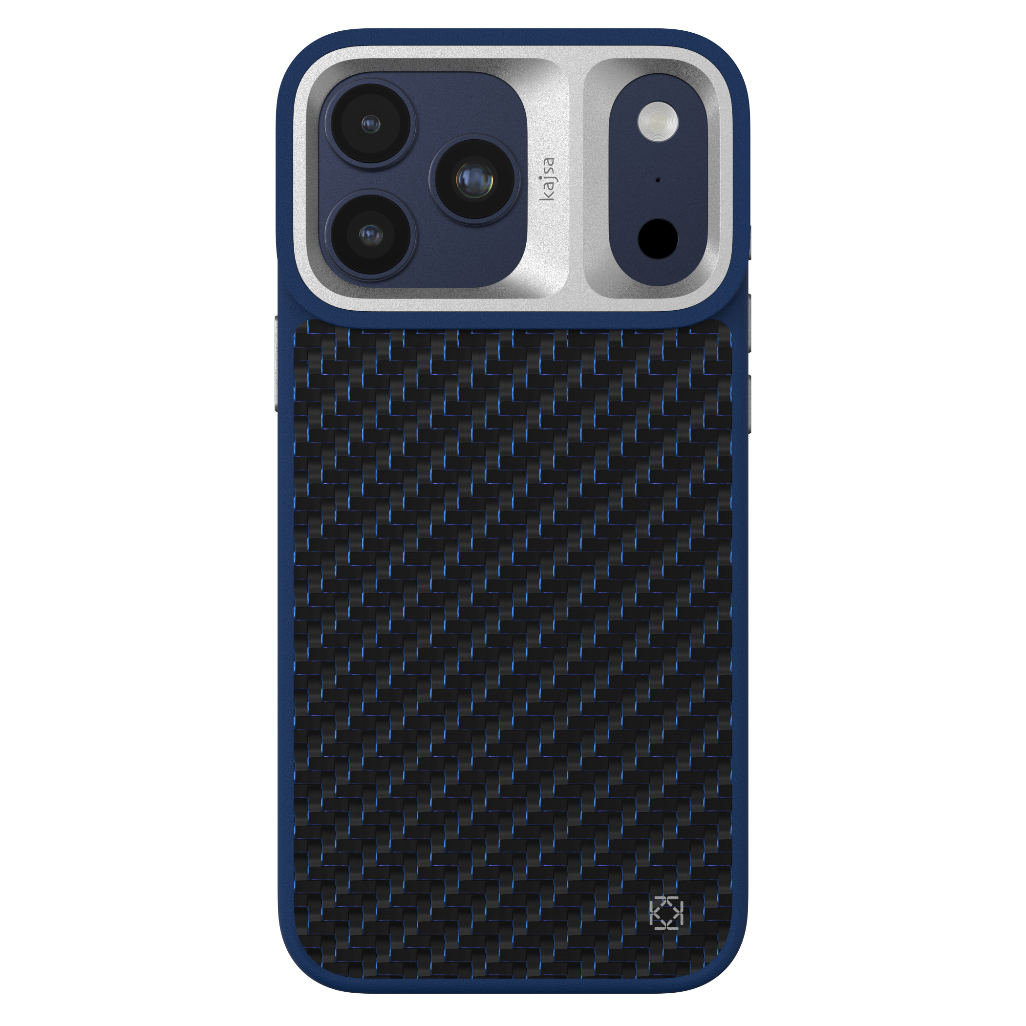 Svelte Collection - Real Carbon Fibre Back Case for iPhone 17 (MagSafe Compatible)