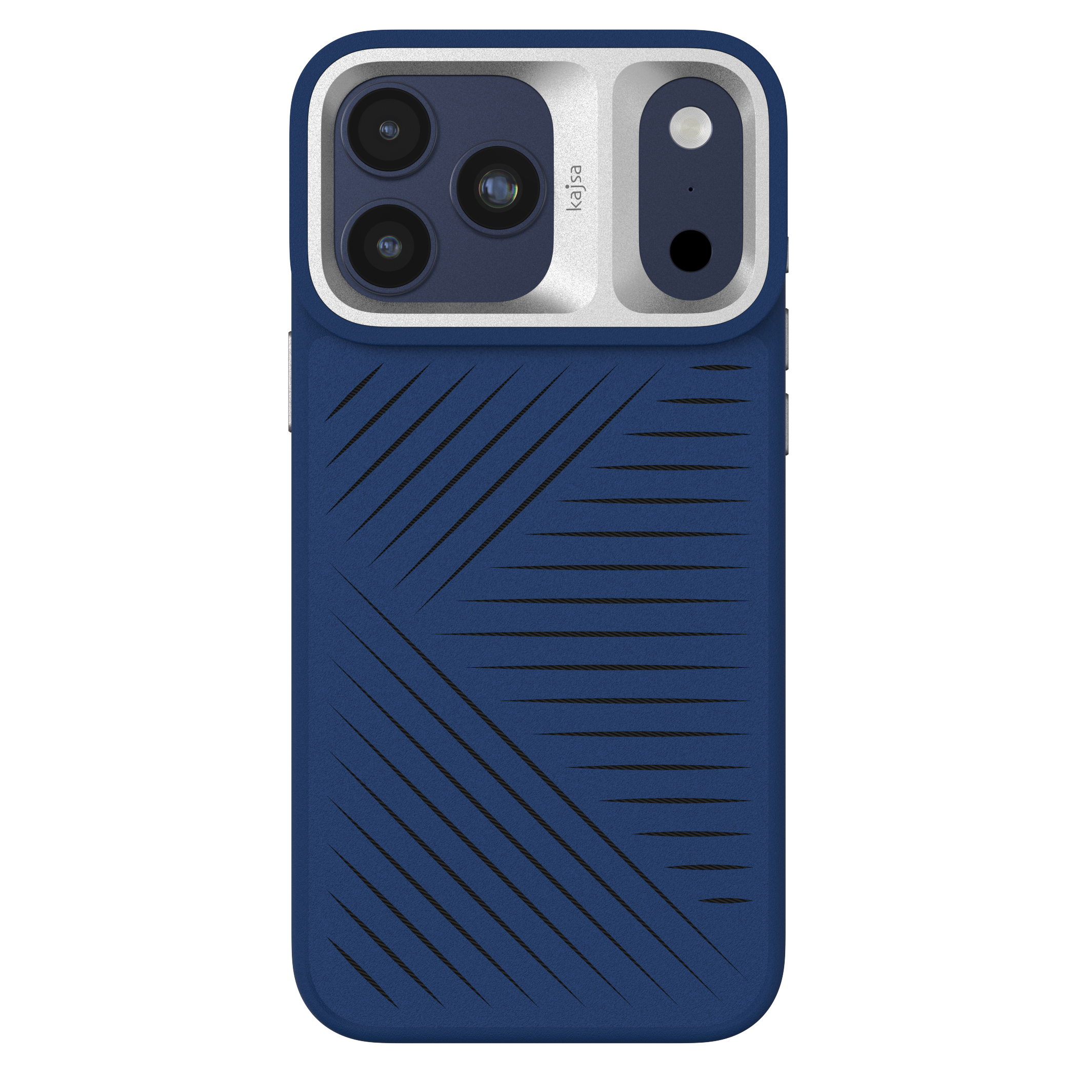 Splendid Series Collection - Geometric K Back Case for iPhone 17 (MagSafe Compatible)