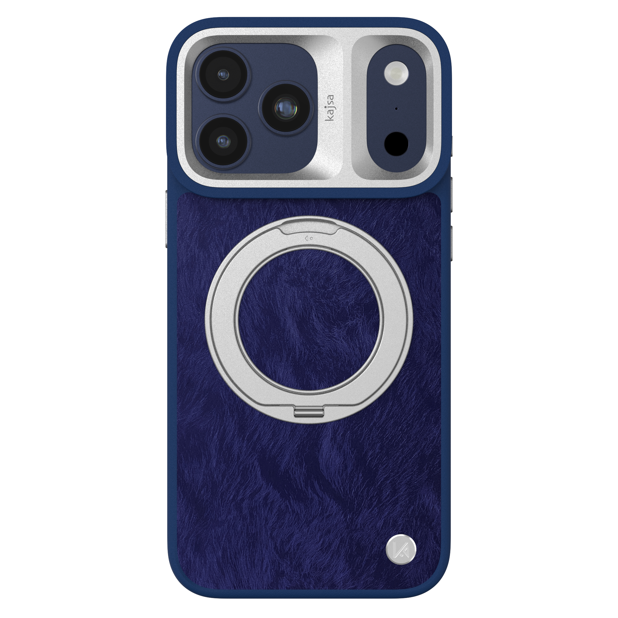 GeoRing Collection - Aurora Pattern Back Case for iPhone 17 (MagSafe Compatible)