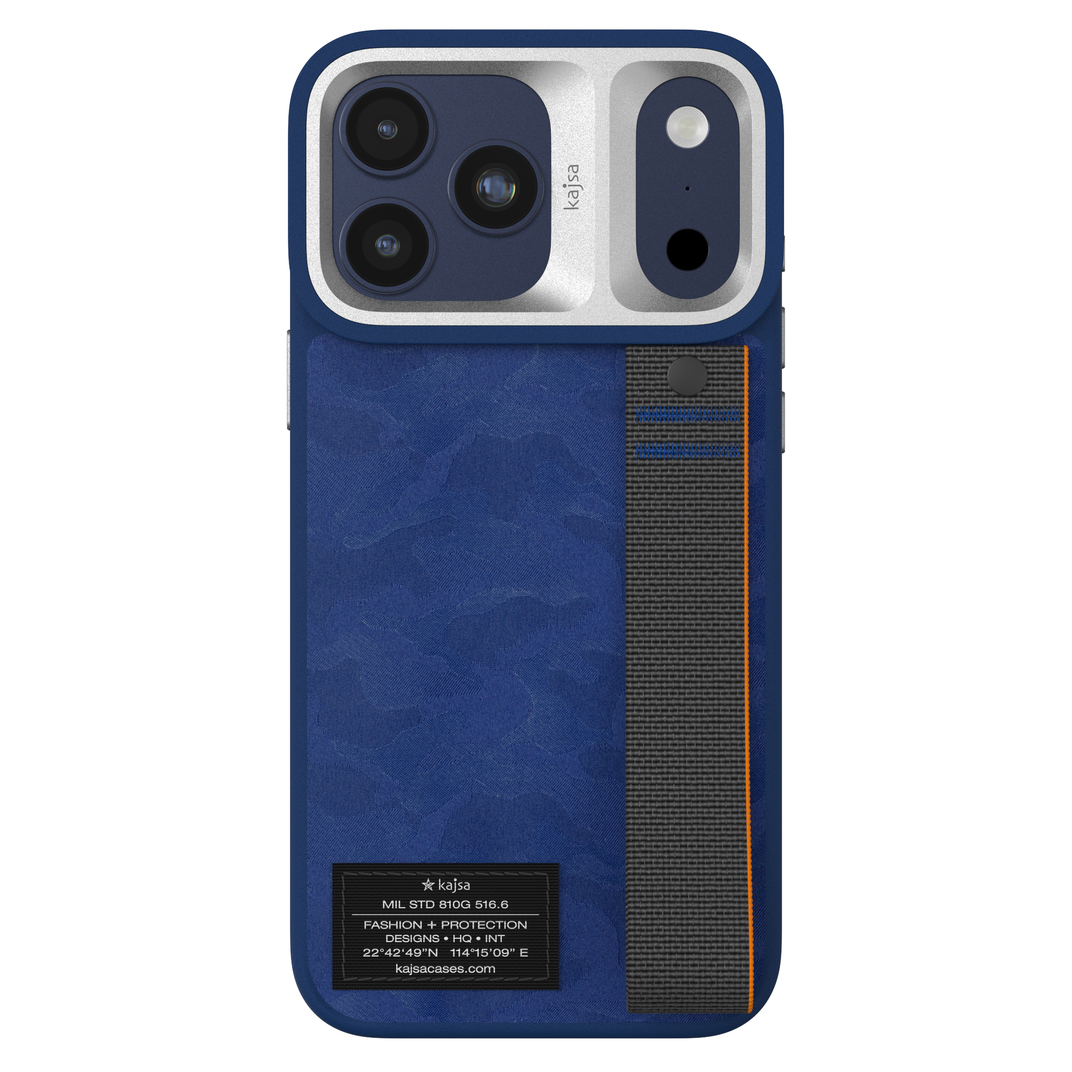 Outdoor Collection - Camo Satin Back Case for iPhone 17 (MagSafe Compatible)