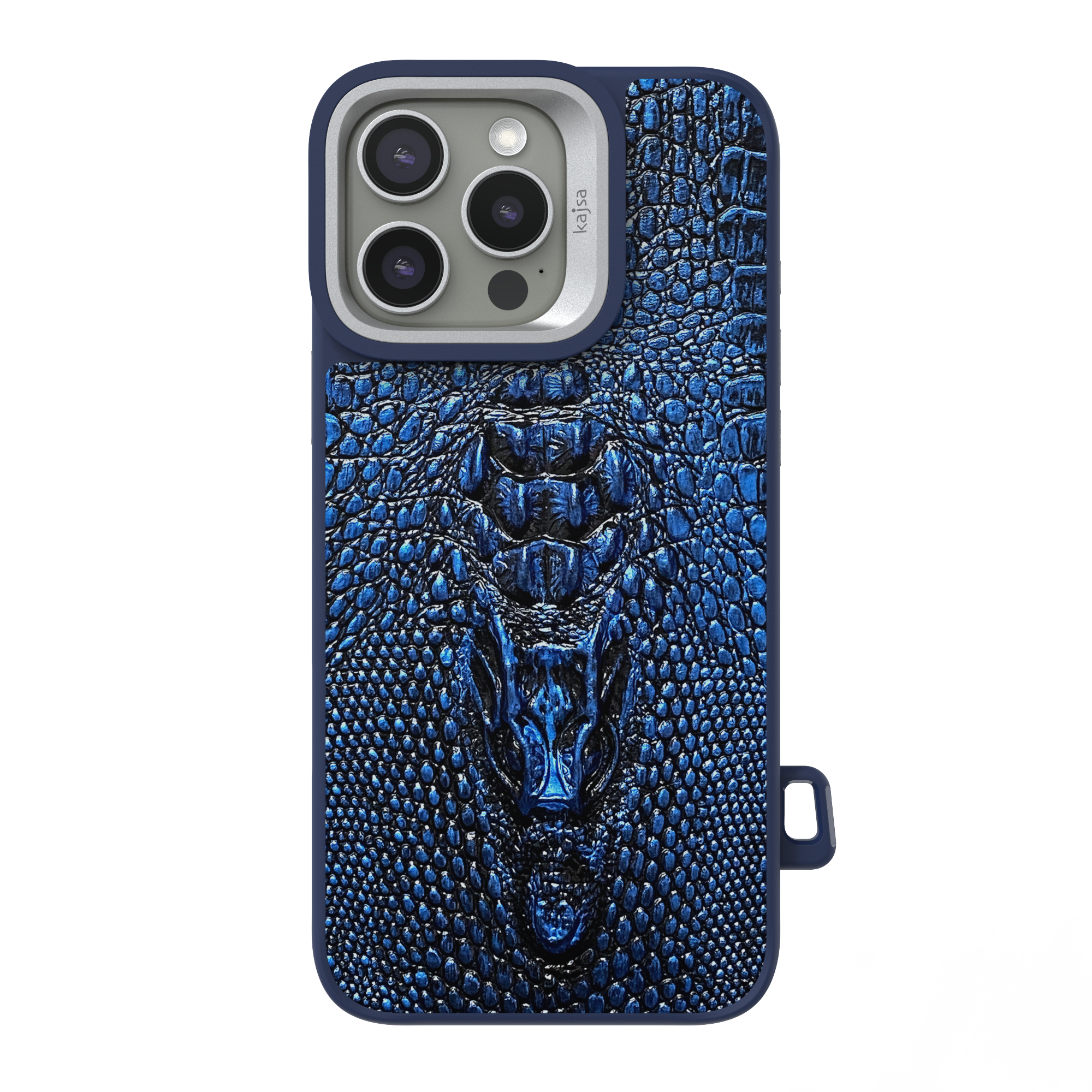 Noble Collection - Croco Head Back Case for iPhone 16-Phone Case-kajsa-phone case - phone cases- phone cover- iphone cover- iphone case- iphone cases- leather case- leather cases- DIYCASE - custom case - leather cover - hand strap case - croco pattern case - snake pattern case - carbon fiber phone case - phone case brand - unique phone case - high quality - phone case brand - protective case - buy phone case hong kong - online buy phone case - iphone手機殼 - 客製化手機殼 - samsung 手機殼 - 香港手機殼 - 買電話殼