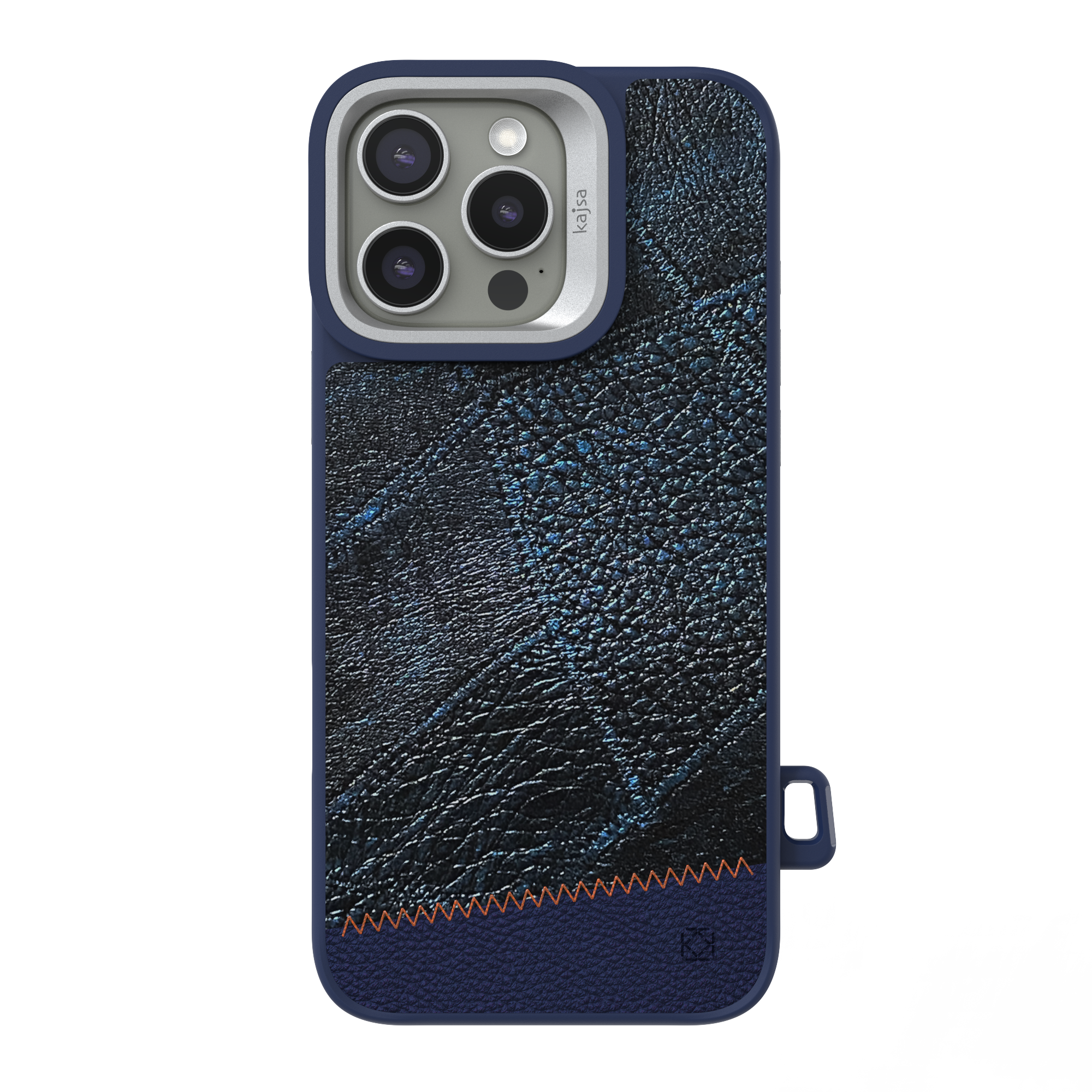 Glamorous Collection - Piecing Pattern Back Case for iPhone 16 (MagSafe Compatible)