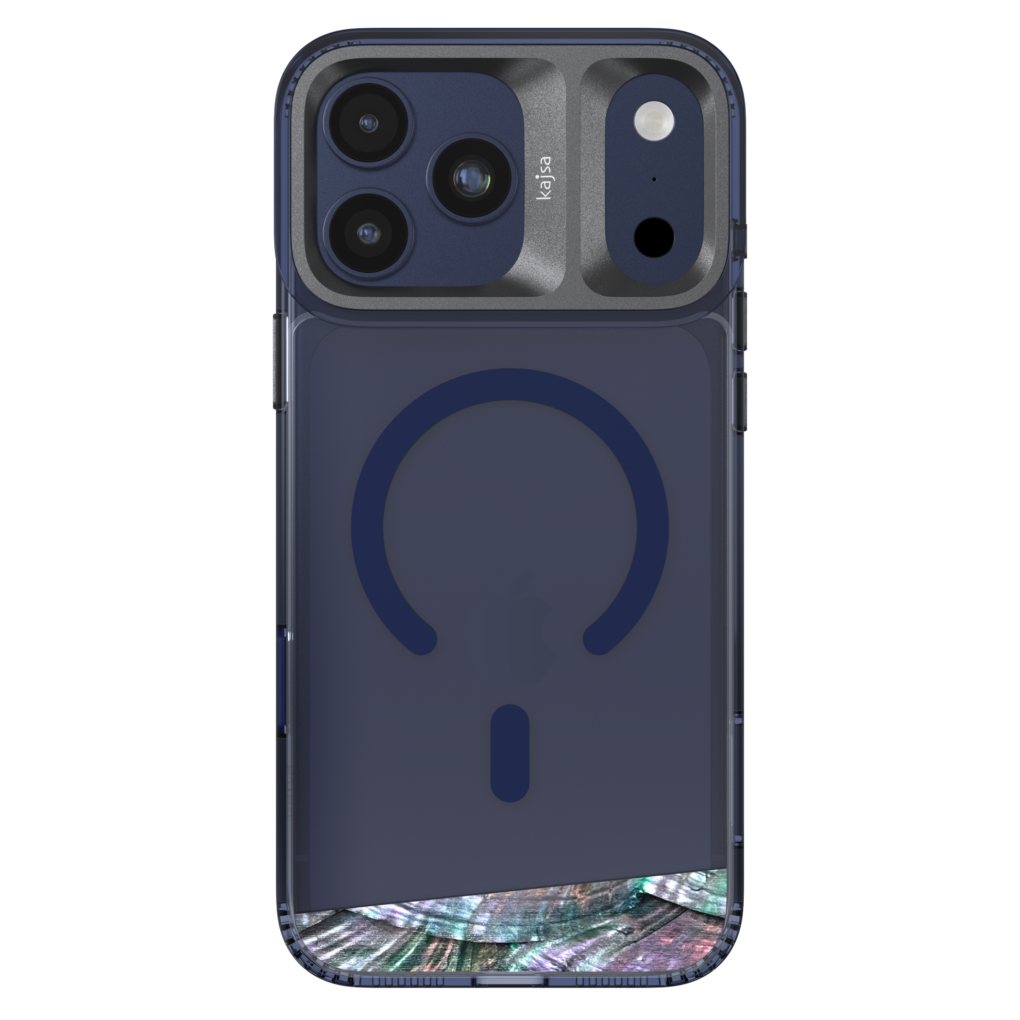 Trans-Shield Collection - Pearl Back Case for iPhone 17 (MagSafe Compatible)