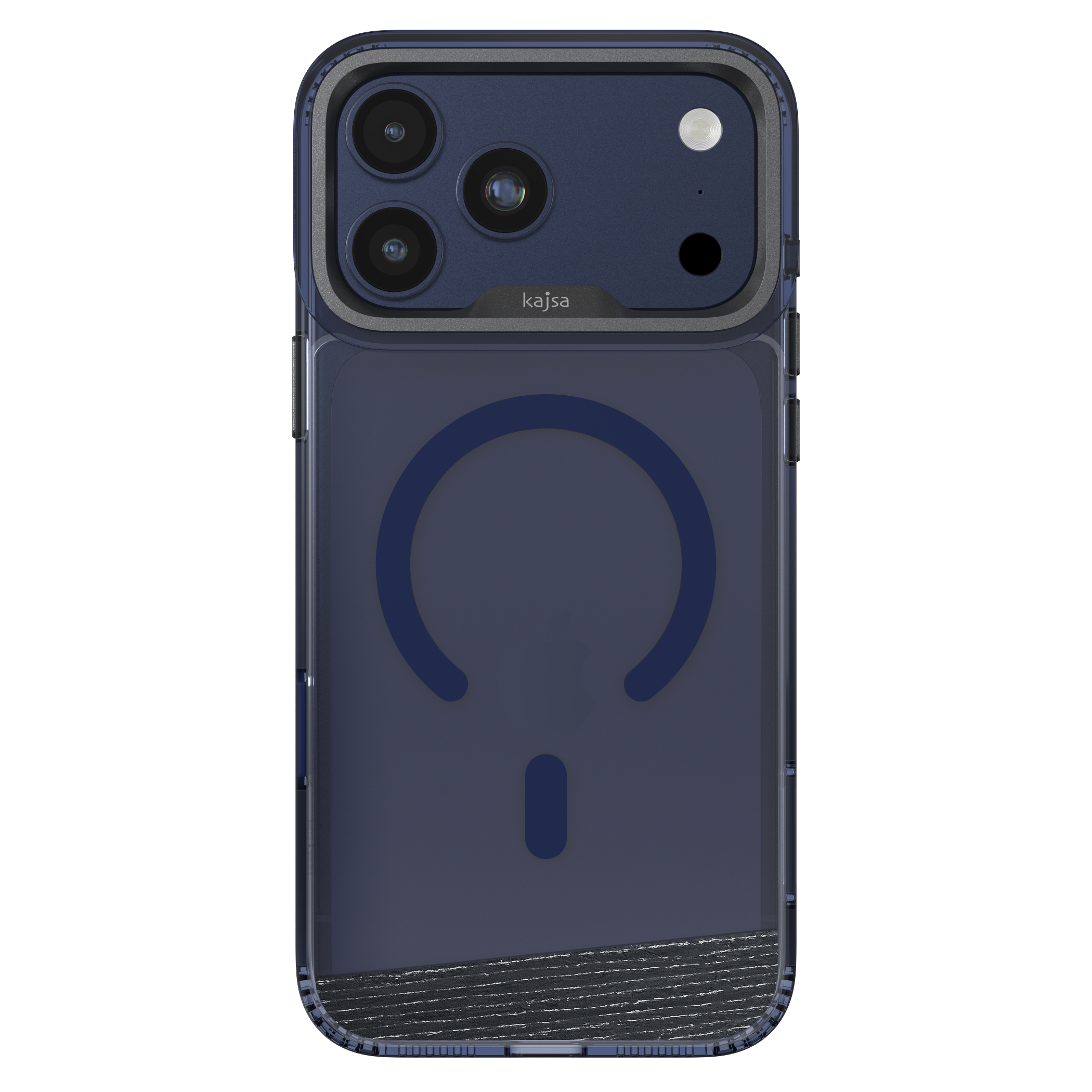 Trans-Shield Collection - Lumber Back Case for iPhone 17 (MagSafe Compatible)