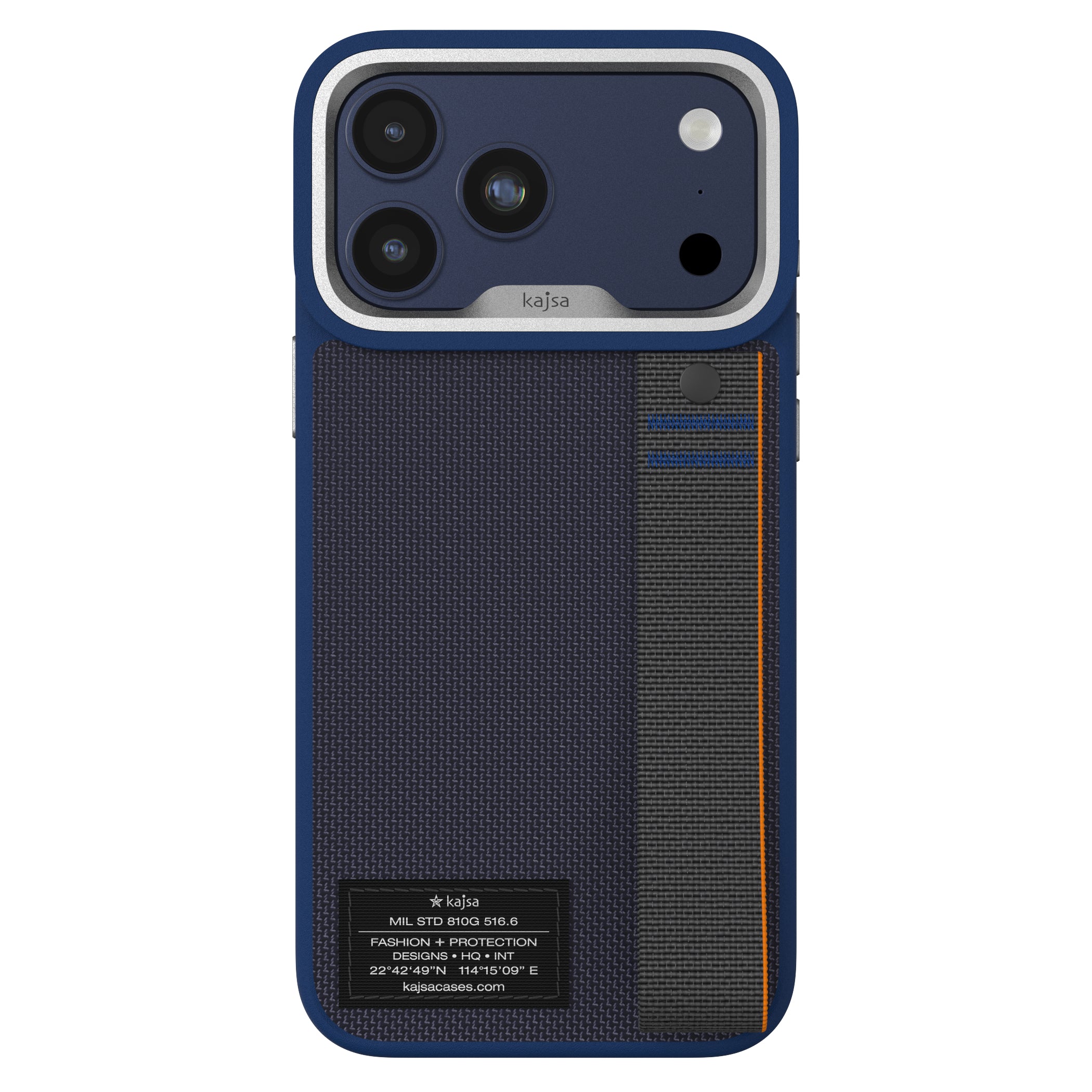 Military Collection - Straps Back Case for iPhone 17 (MagSafe Compatible)