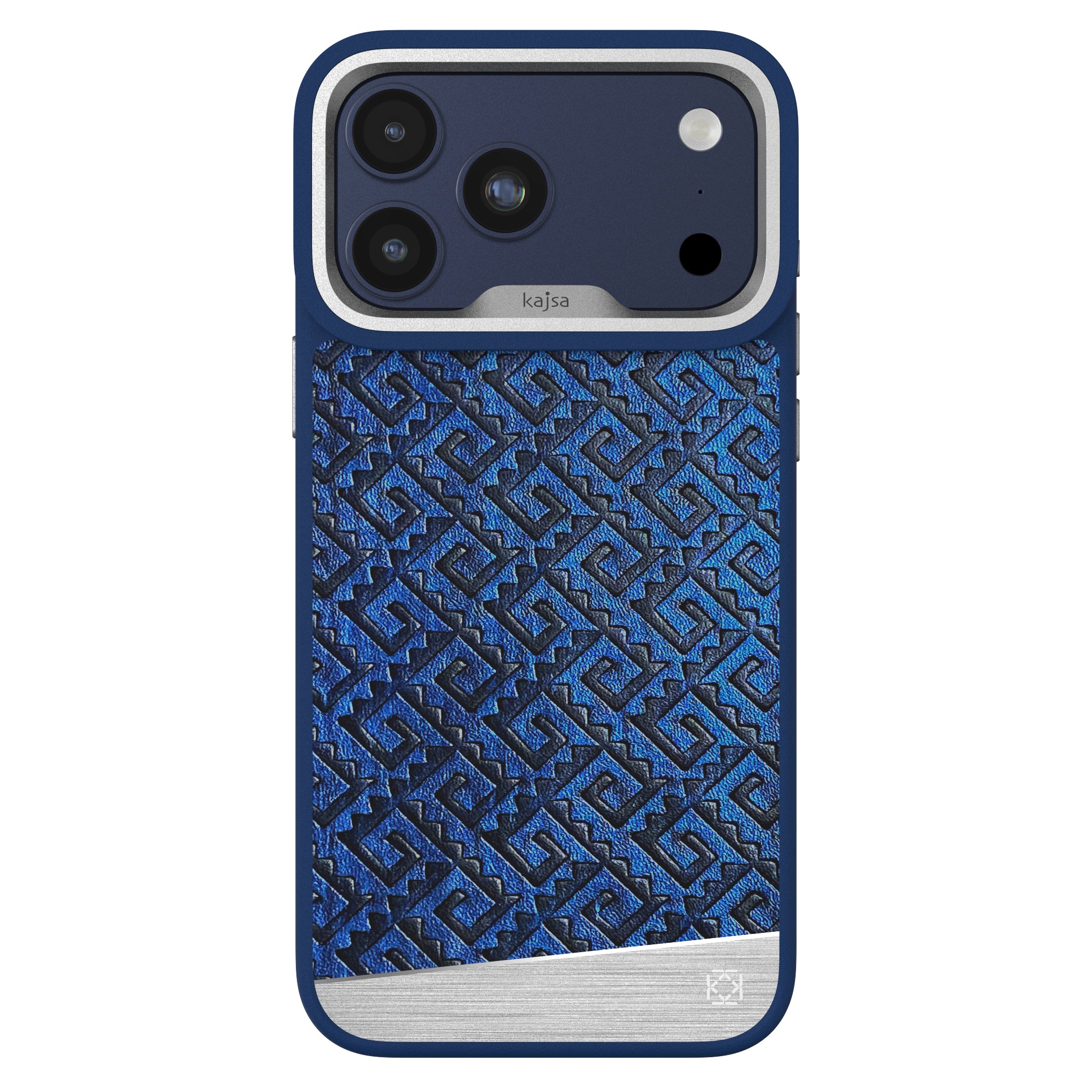 Glamorous Collection - Metallic Maze 2 Back Case for iPhone 17 (MagSafe Compatible)