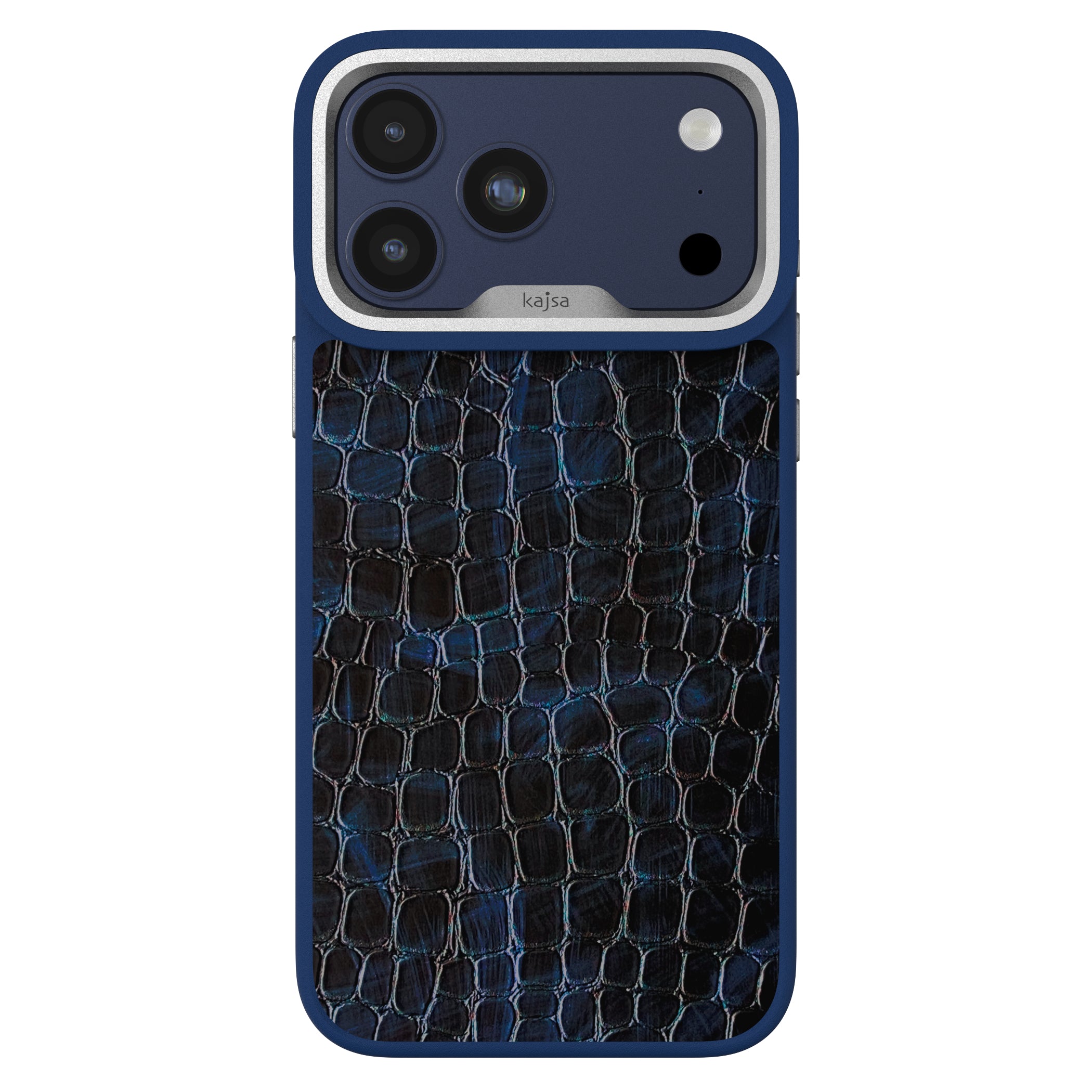 Glamorous Collection - Stone Pattern Back Case for iPhone 17 (MagSafe Compatible)