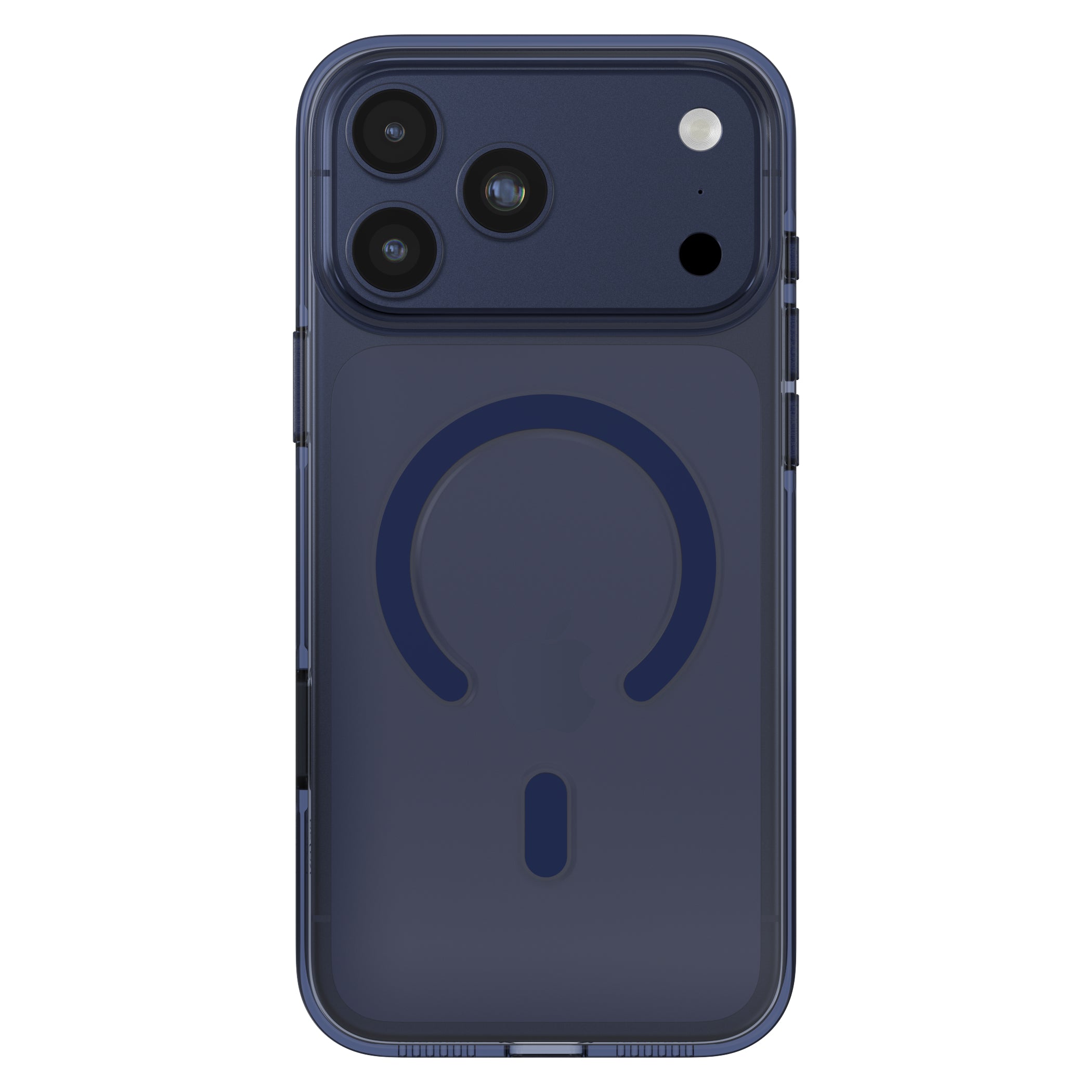 Trans-Shield  (2.0PC) Back Case for iPhone 17 (MagSafe Compatible)