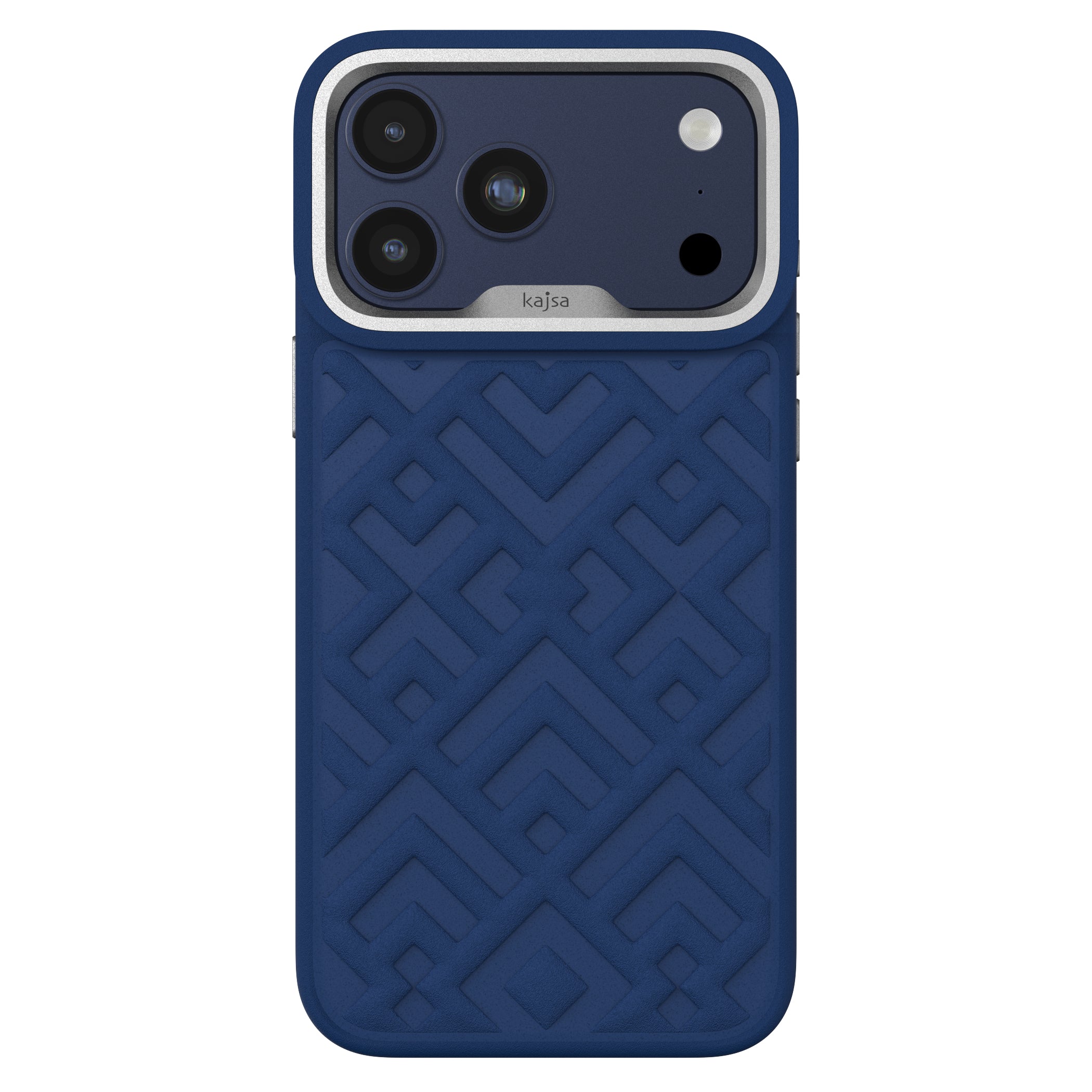 Briquette Collection - Rhombus Back Case for iPhone 17 (MagSafe Compatible)