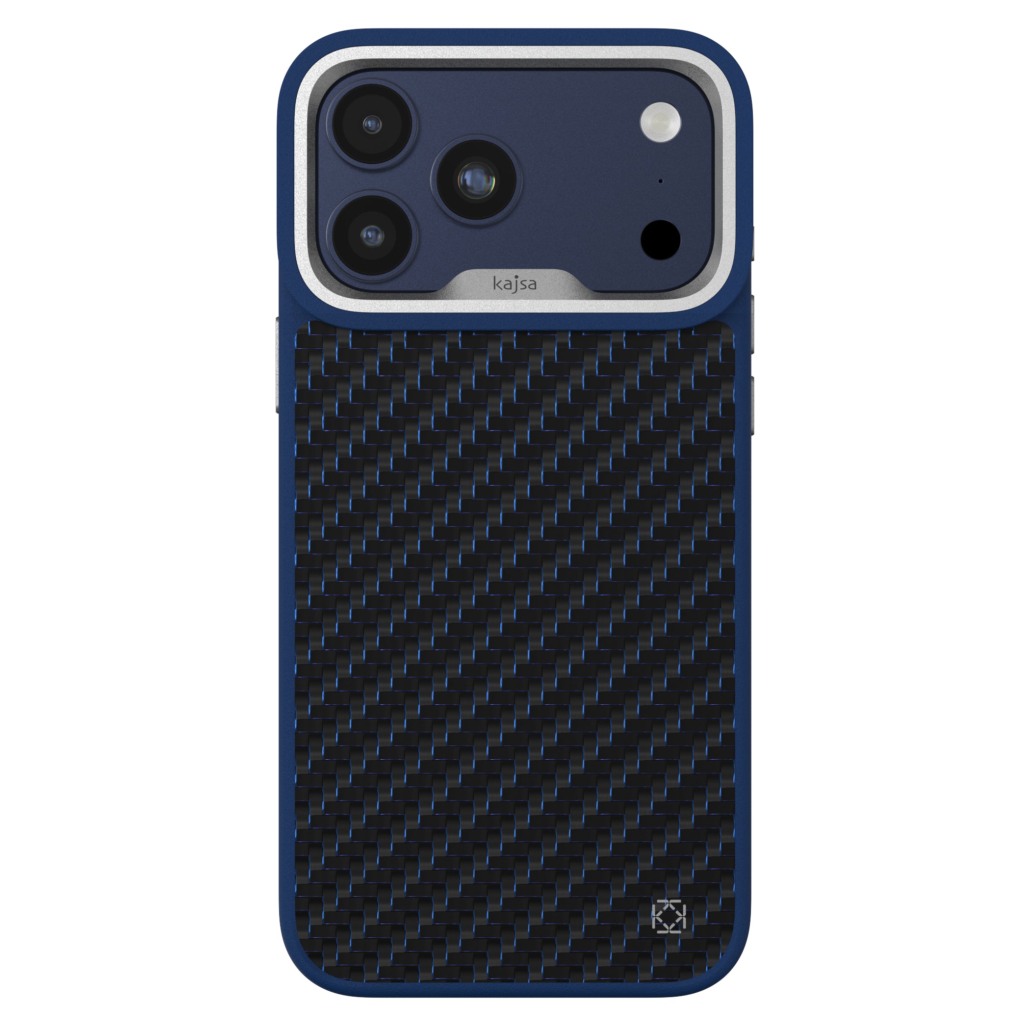 Svelte Collection - Real Carbon Fibre Back Case for iPhone 17 (MagSafe Compatible)