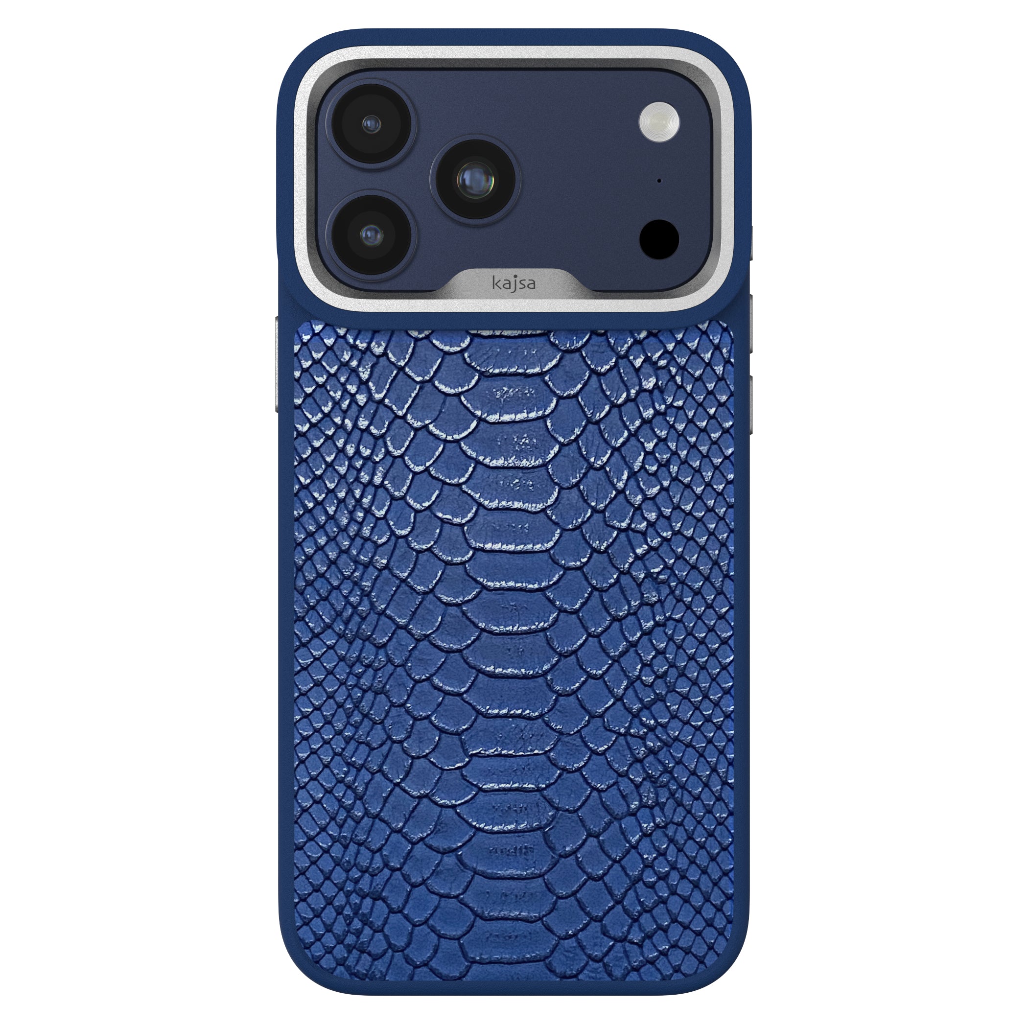 Glamorous Collection - Snake Pattern Back Case for iPhone 17 (MagSafe Compatible)