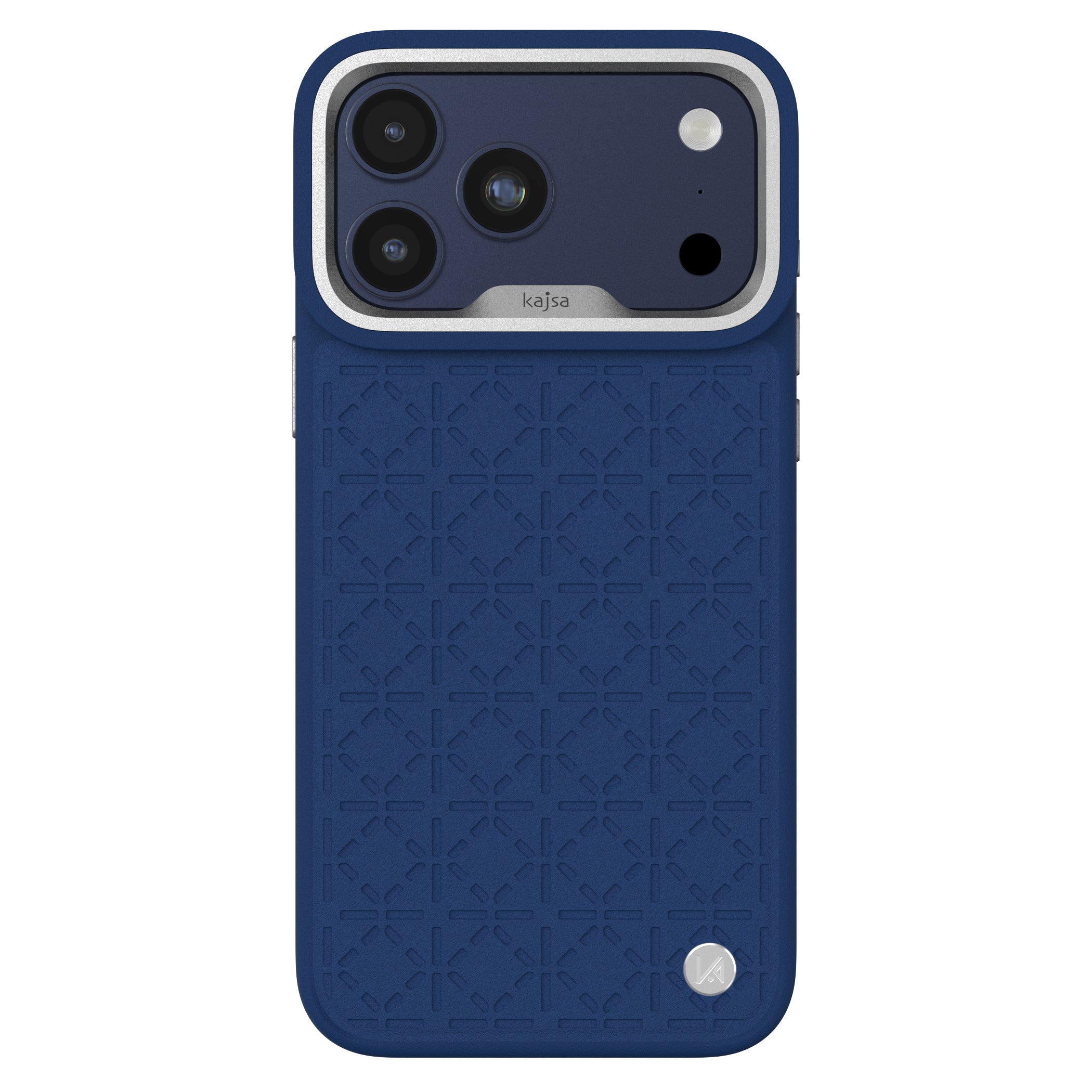 Briquette Collection - Diamond Pattern Back Case for iPhone 17 (MagSafe Compatible)