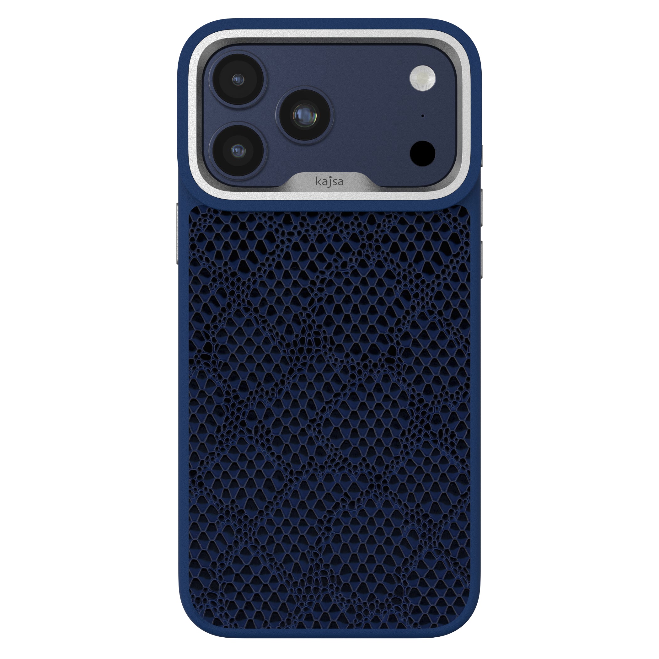 Glamorous Collection - Complex Lizard Back Case for iPhone 17 (MagSafe Compatible)