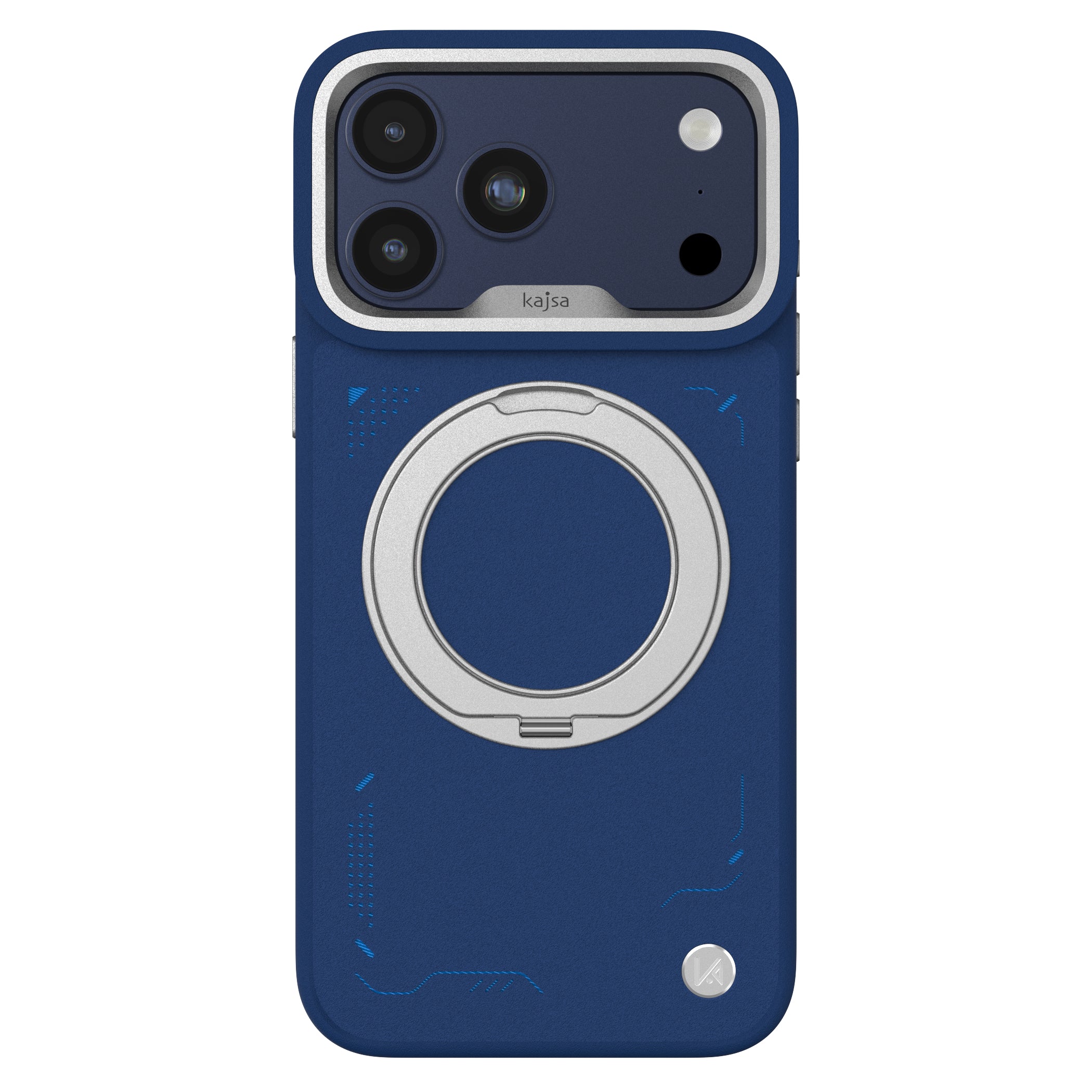 GeoRing Collection - Circuit Back Case for iPhone 17 (MagSafe Compatible)