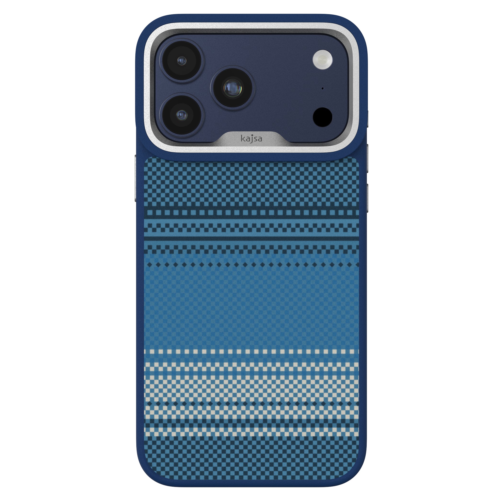 Resort Collection - Gradient Stripe Pattern Back Case for iPhone 17 (MagSafe Compatible)