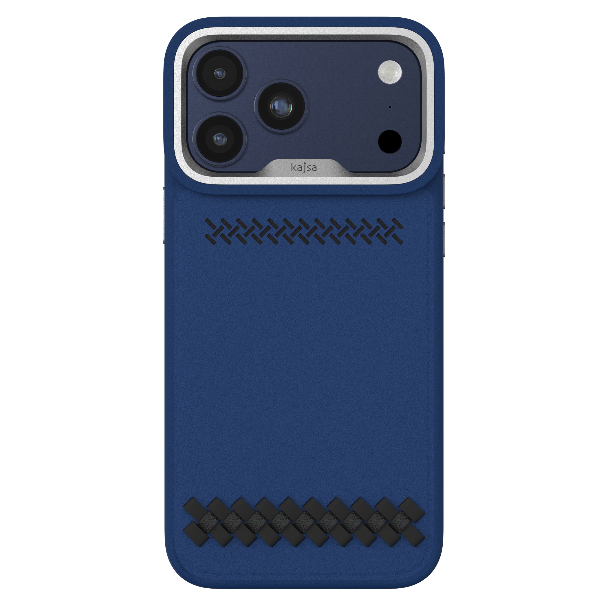 Splendid Series Collection - Woven Stripe Back Case for iPhone 17 (MagSafe Compatible)