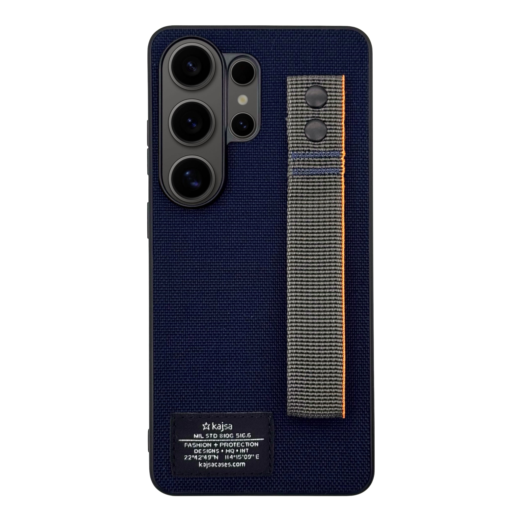 Military Collection - Straps Back Case for Samsung Galaxy S26/S26 Ultra