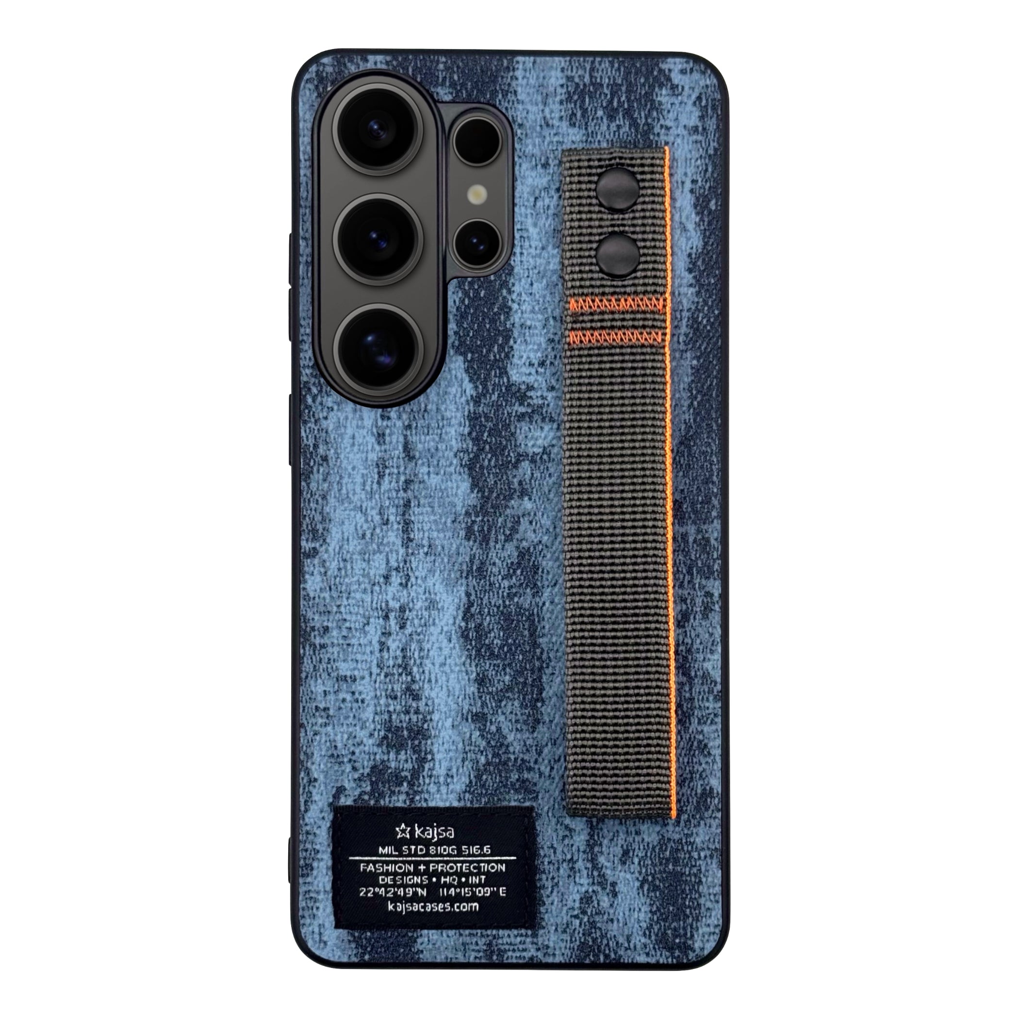 Outdoor Collection - Tie Dye Straps Back Case for Samsung Galaxy S26/S26 Ultra