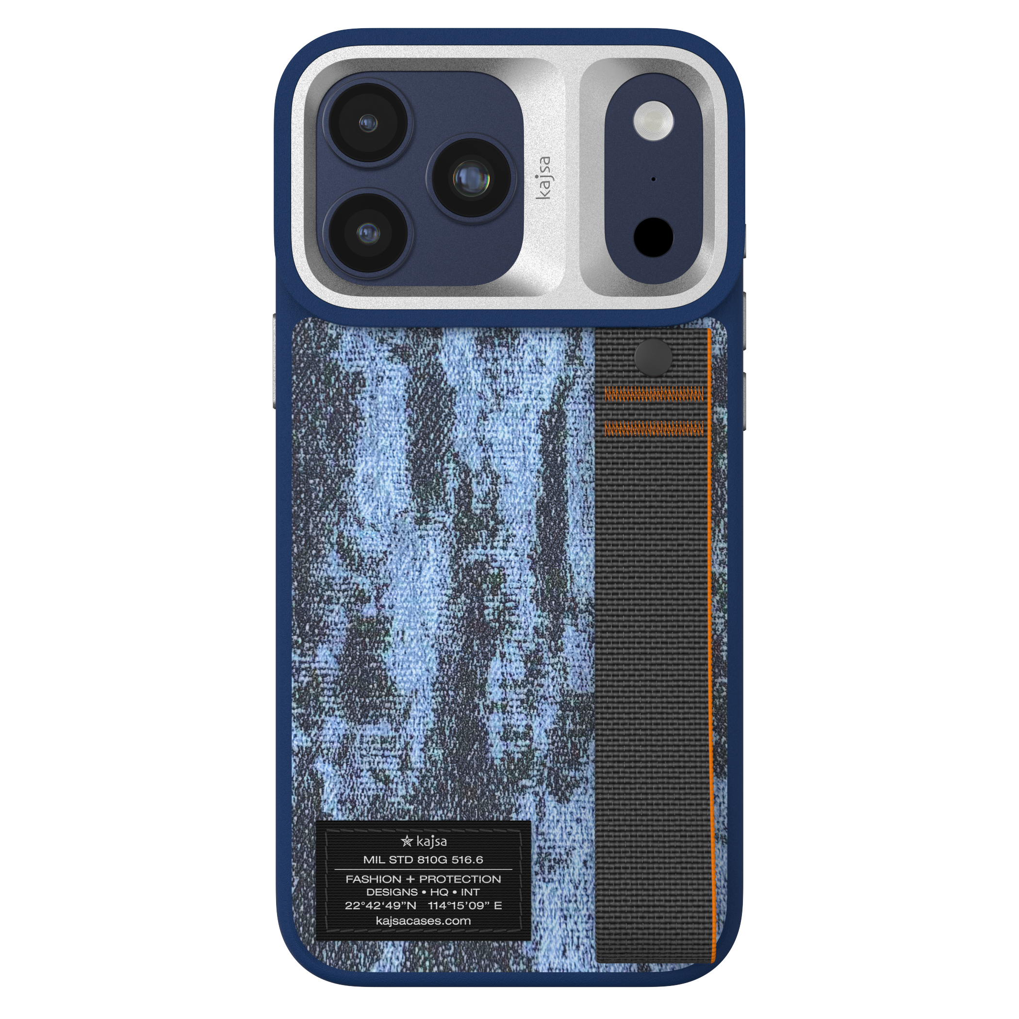 Outdoor Collection - Tie Dye Straps Back Case for iPhone 17 (MagSafe Compatible)