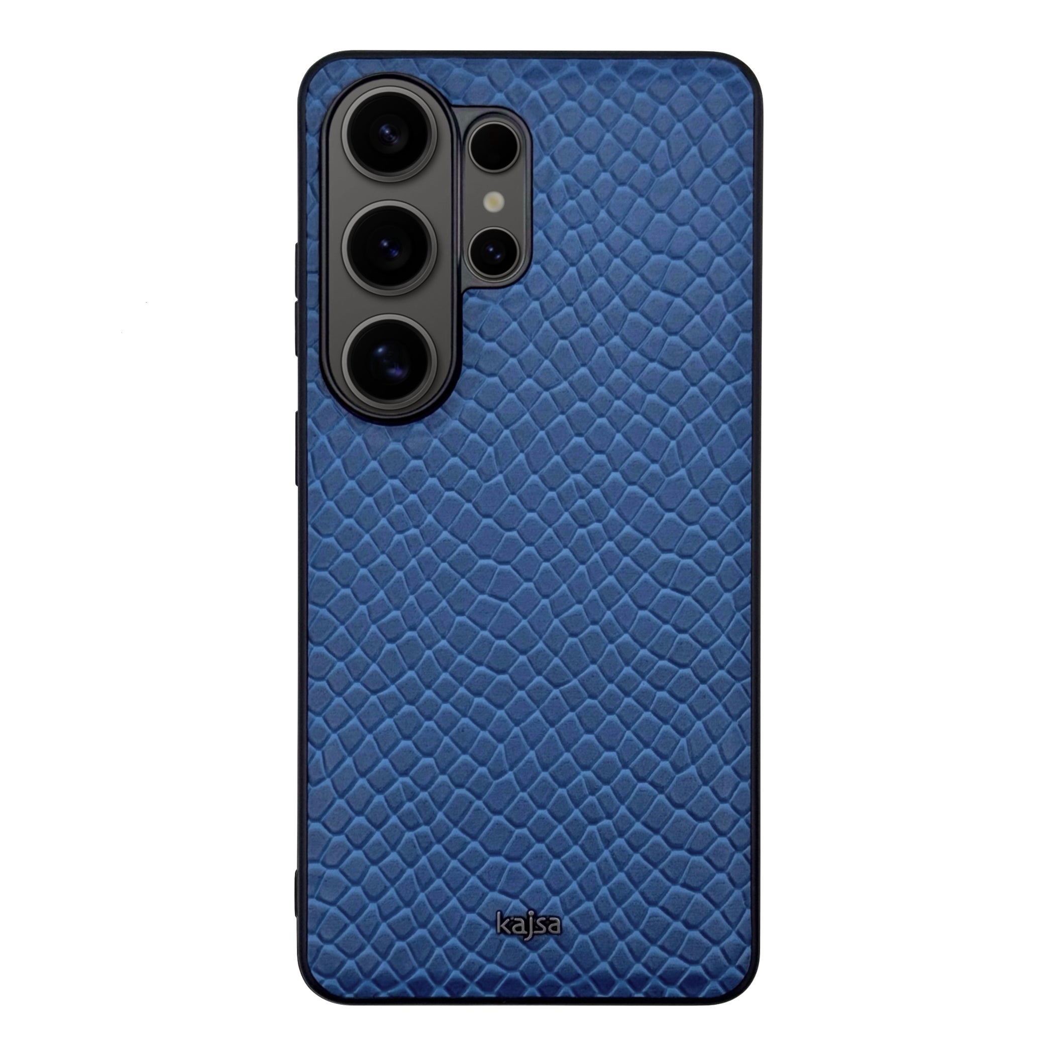 Genuine Leather Pearl Pattern Back Case for Samsung Galaxy S26/S26 Ultra