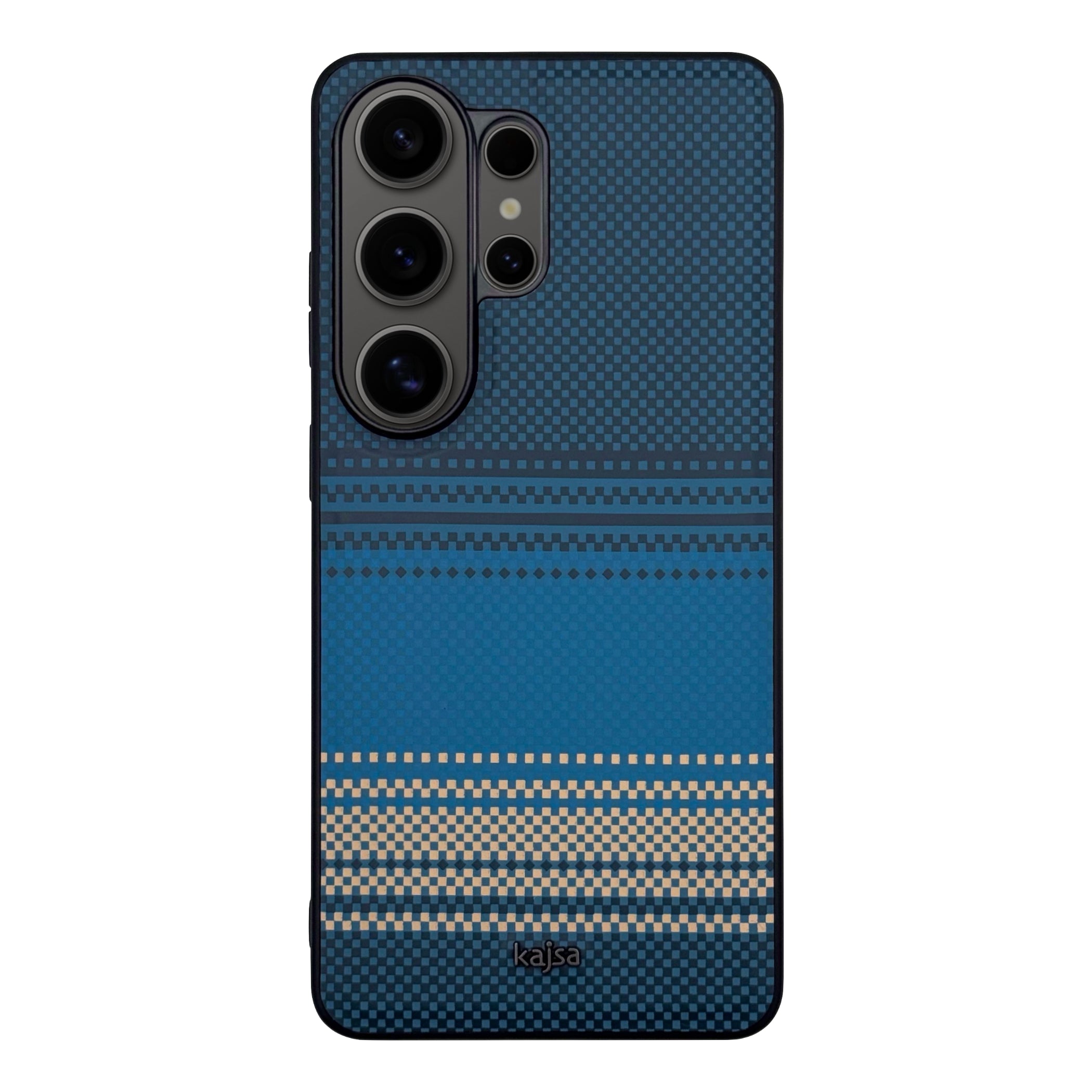 Resort Collection - Gradient Stripe Pattern Back Case for Samsung Galaxy S26/S26 Ultra