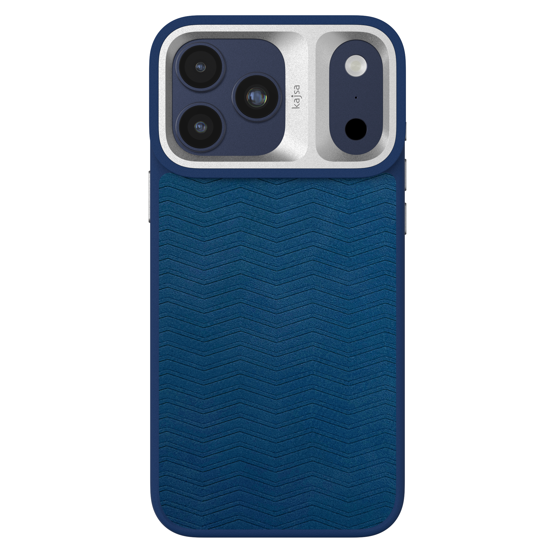 Preppie Collection - Matte Wave Back Case for iPhone 17 (MagSafe Compatible)