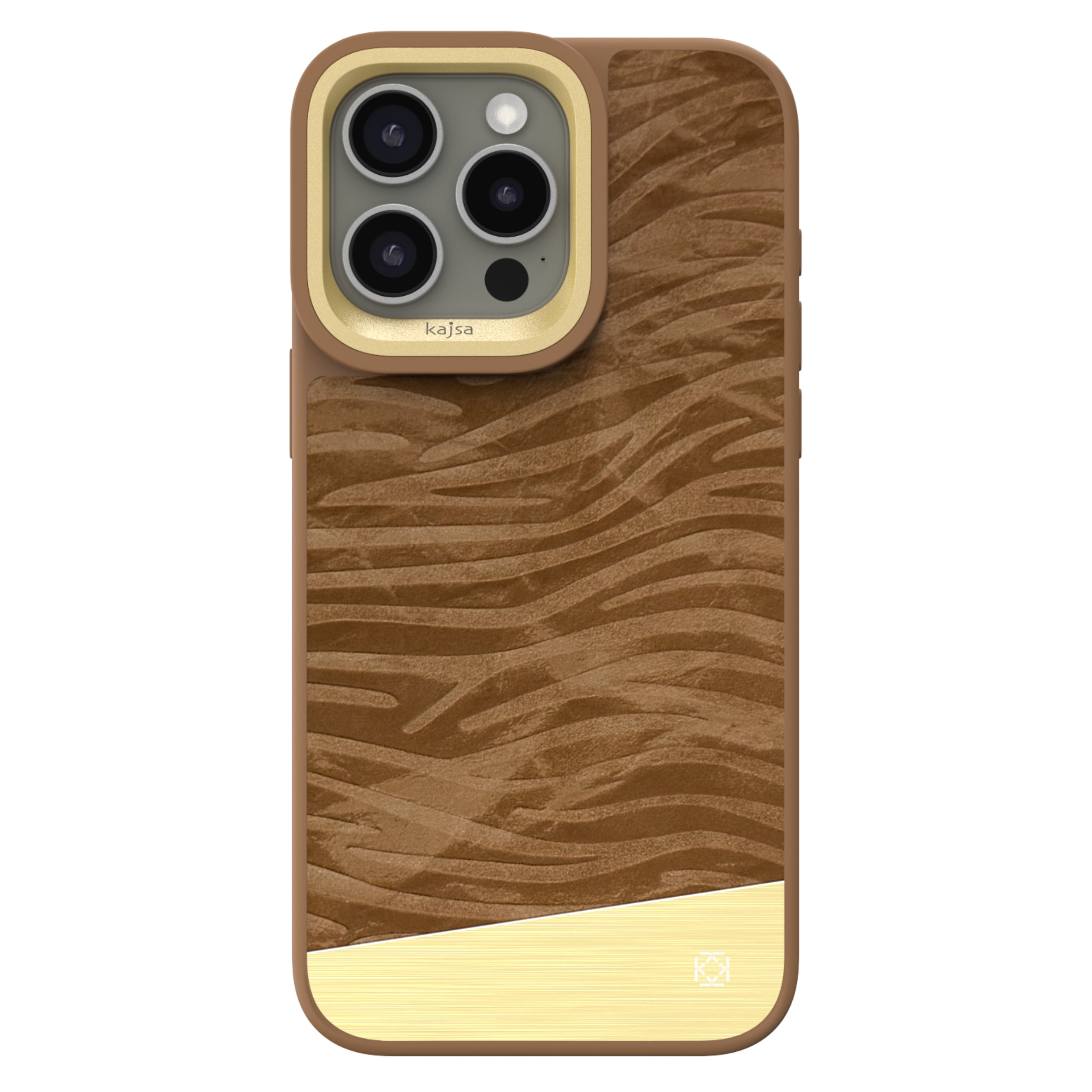 Glamorous Collection - Titanium Aquatic Back Case for iPhone 15