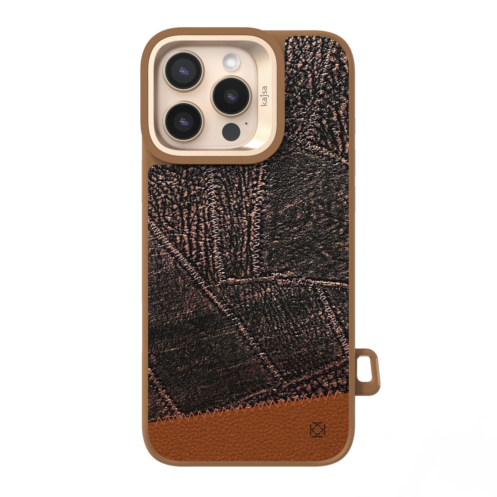 Glamorous Collection - Piecing Pattern Back Case for iPhone 16 (MagSafe Compatible)