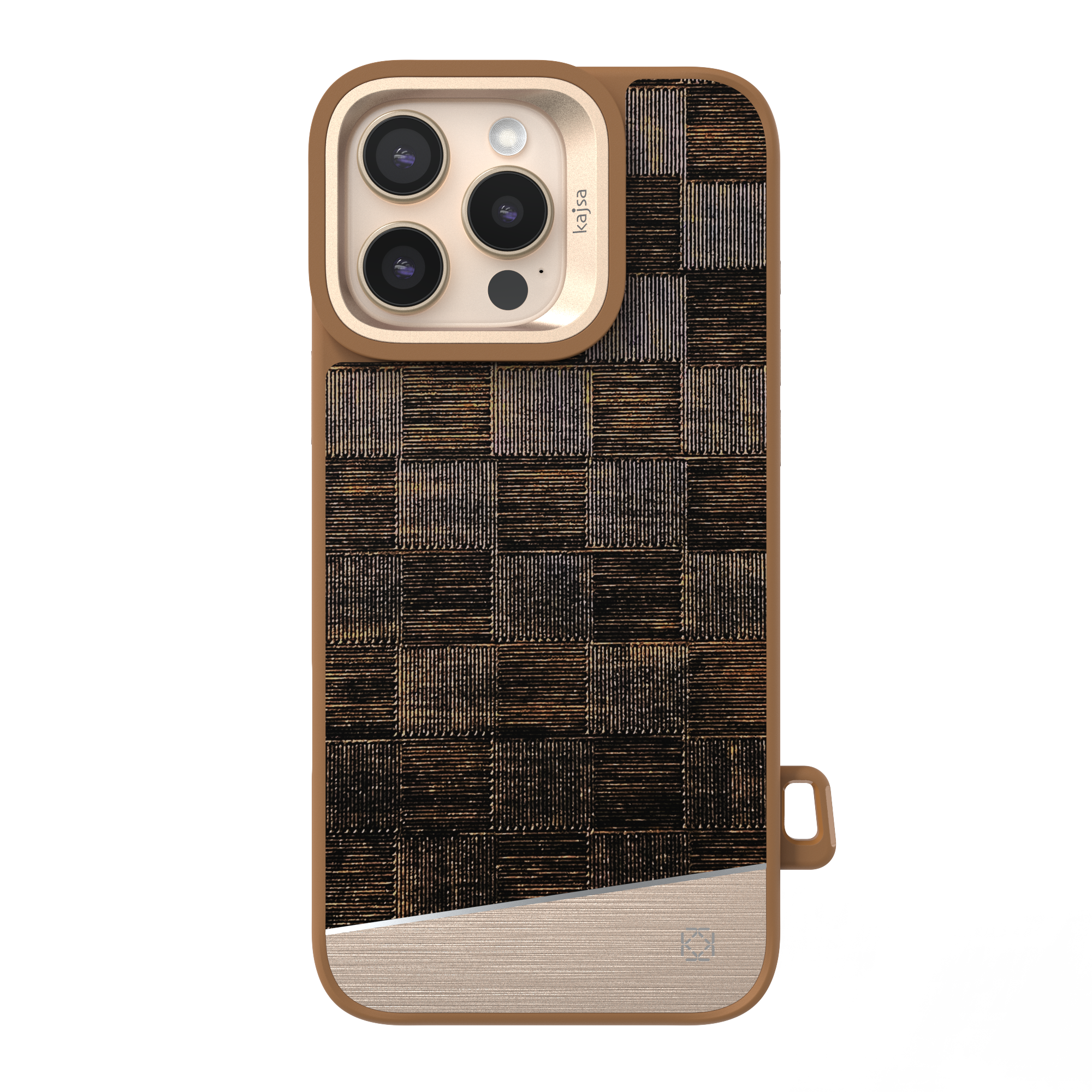 Glamorous Collection - Metallic Imperial II Back Case for iPhone 16 (MagSafe Compatible)-Phone Case-kajsa-phone case - phone cases- phone cover- iphone cover- iphone case- iphone cases- leather case- leather cases- DIYCASE - custom case - leather cover - hand strap case - croco pattern case - snake pattern case - carbon fiber phone case - phone case brand - unique phone case - high quality - phone case brand - protective case - buy phone case hong kong - online buy phone case - iphone手機殼 - 客製化手機殼 - samsung