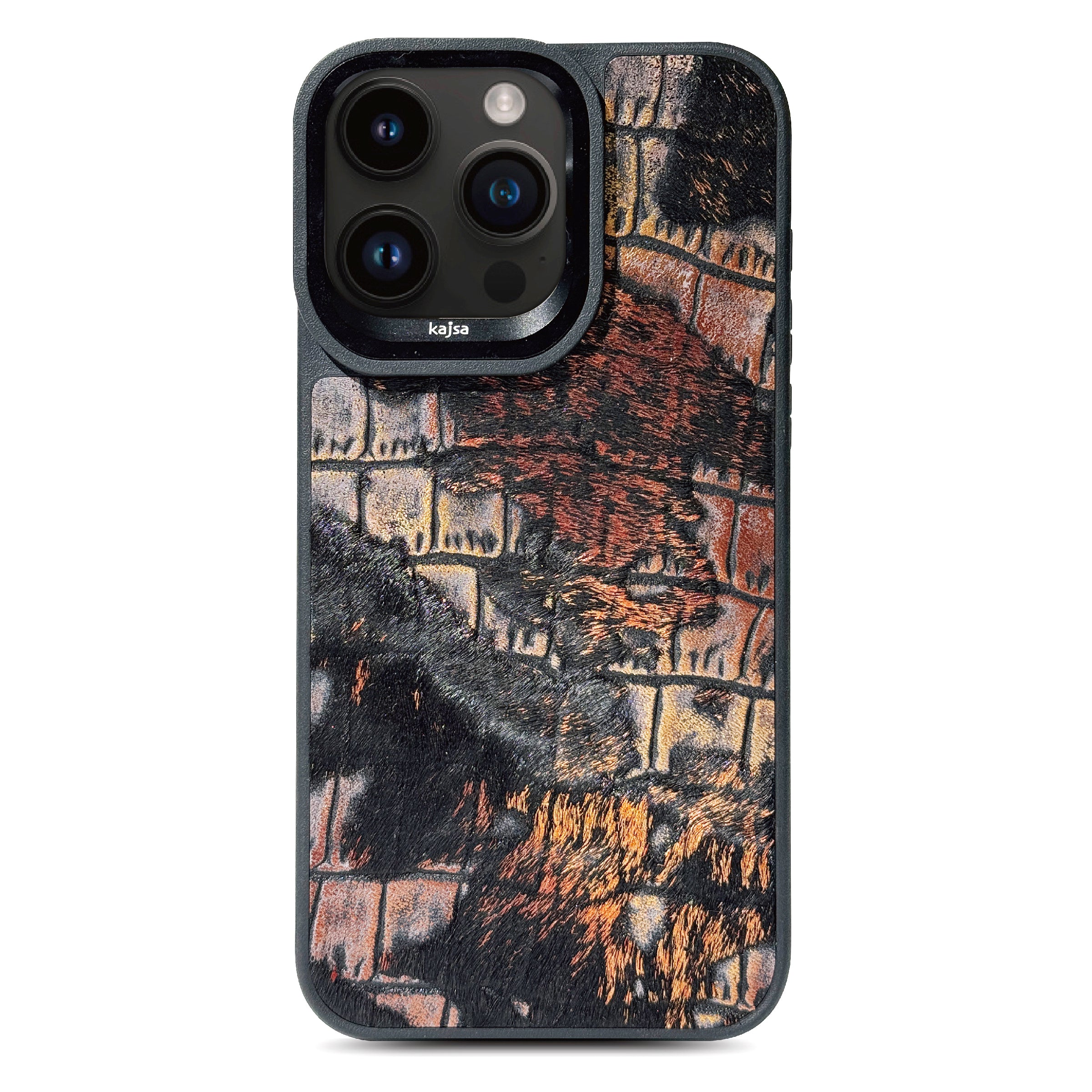 Glamorous Collection - Glam Croco Back Case for iPhone 15