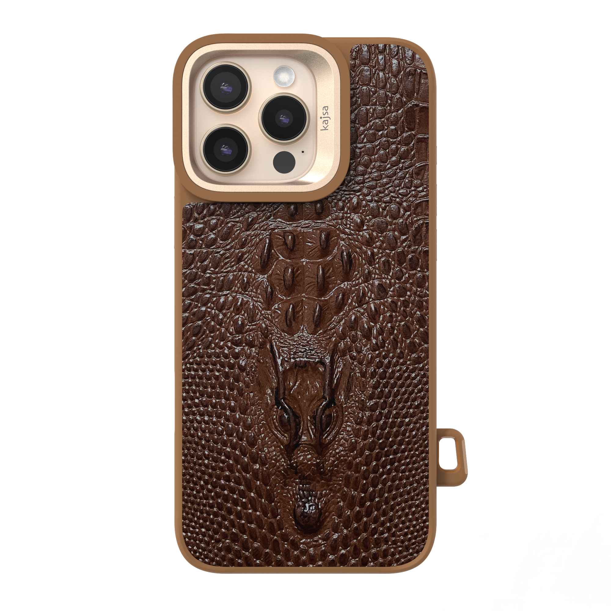 Noble Collection - Croco Head Back Case for iPhone 16-Phone Case-kajsa-phone case - phone cases- phone cover- iphone cover- iphone case- iphone cases- leather case- leather cases- DIYCASE - custom case - leather cover - hand strap case - croco pattern case - snake pattern case - carbon fiber phone case - phone case brand - unique phone case - high quality - phone case brand - protective case - buy phone case hong kong - online buy phone case - iphone手機殼 - 客製化手機殼 - samsung 手機殼 - 香港手機殼 - 買電話殼
