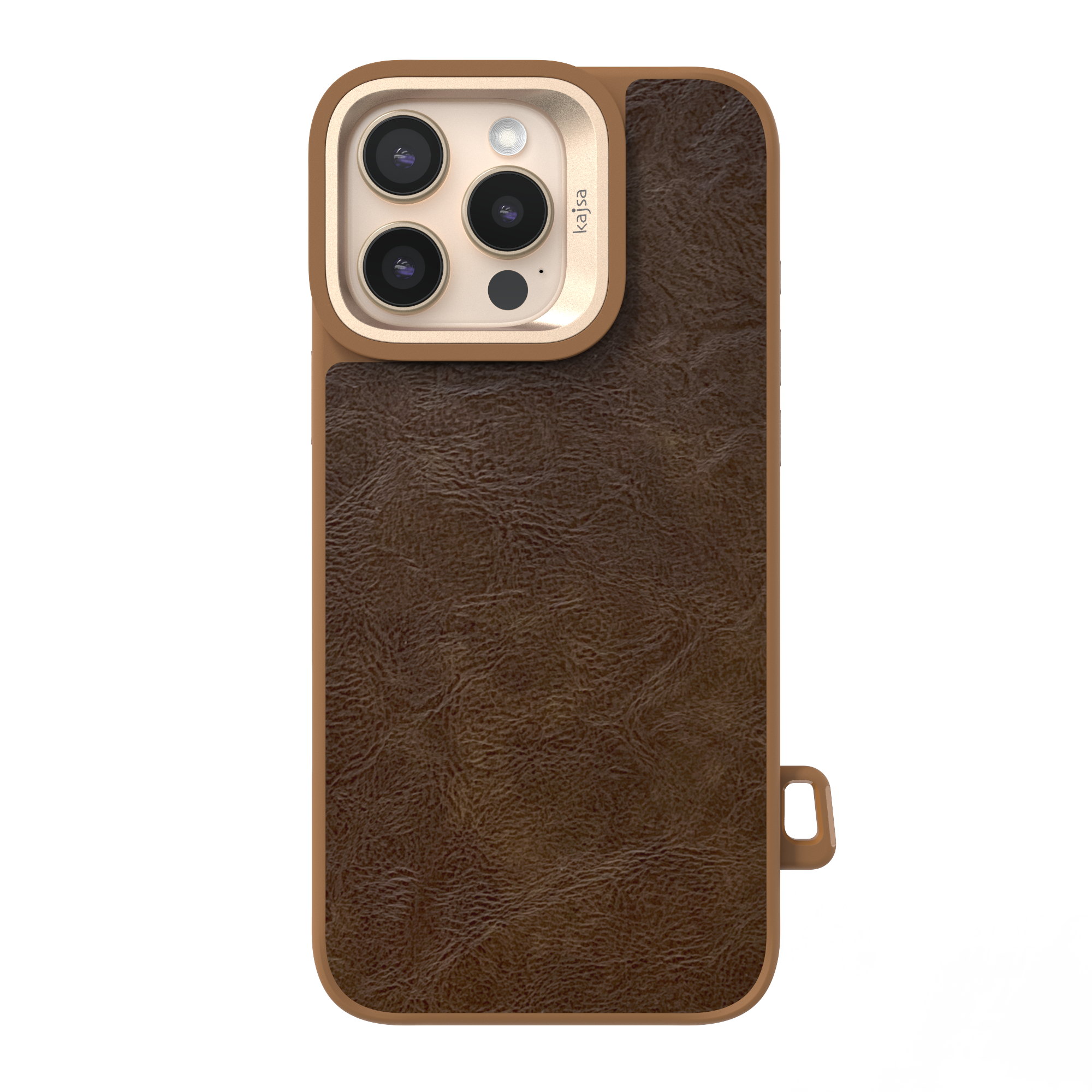 Glamorous Collection - Crazy Horse Back Case for iPhone 16 (MagSafe Compatible)