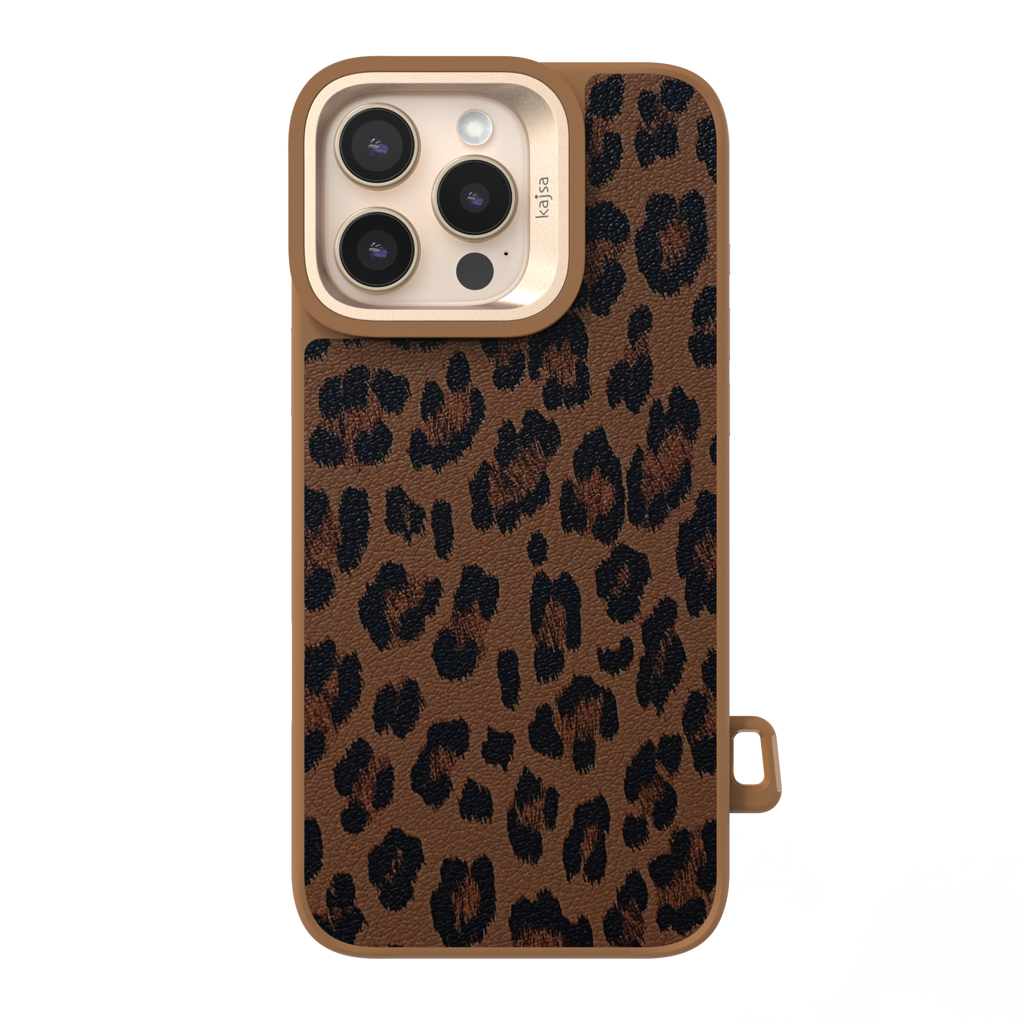 Glamorous Collection - Leopard Pattern 2 Back Case for iPhone 16 (MagSafe Compatible)