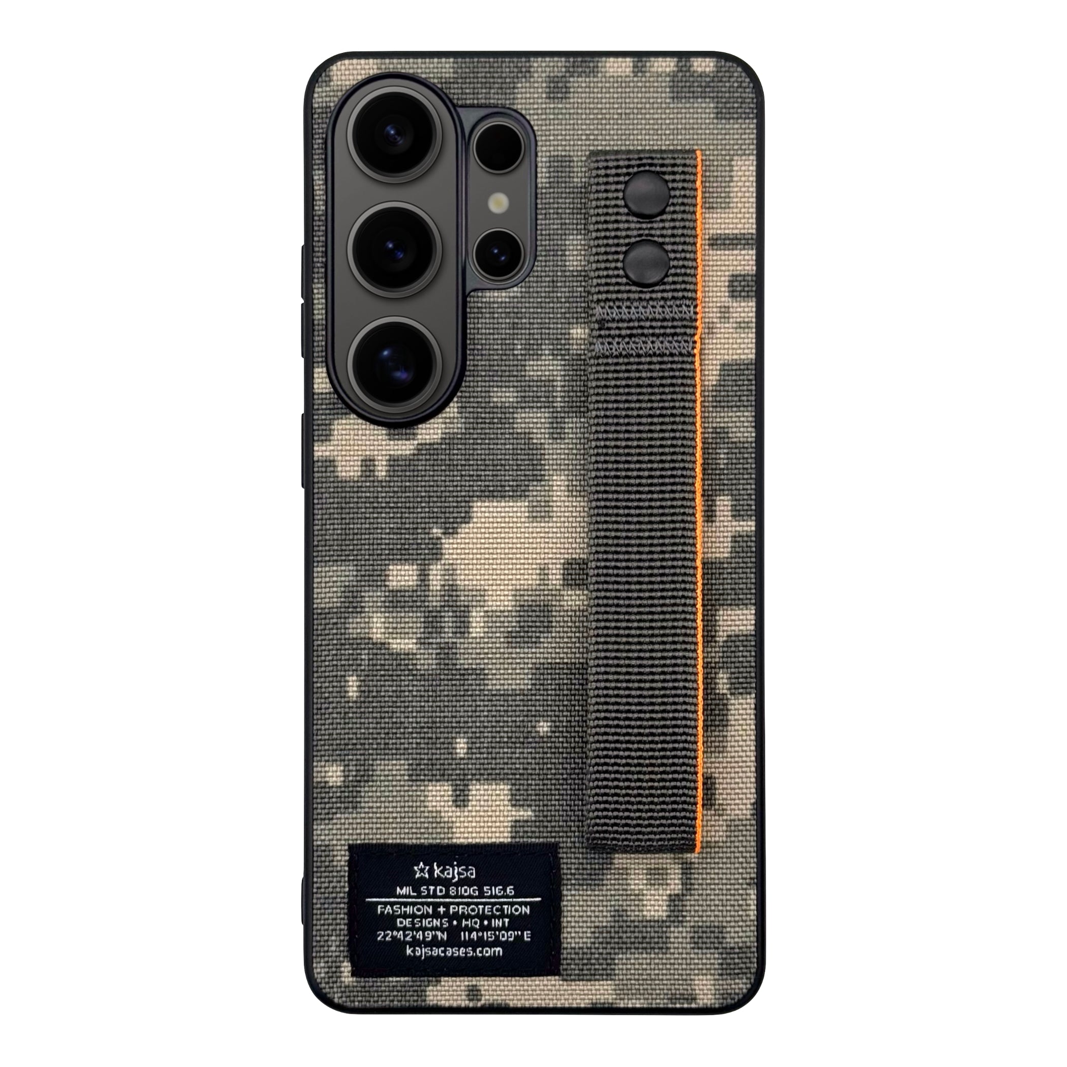 Military Collection - Straps Back Case for Samsung Galaxy S26/S26 Ultra