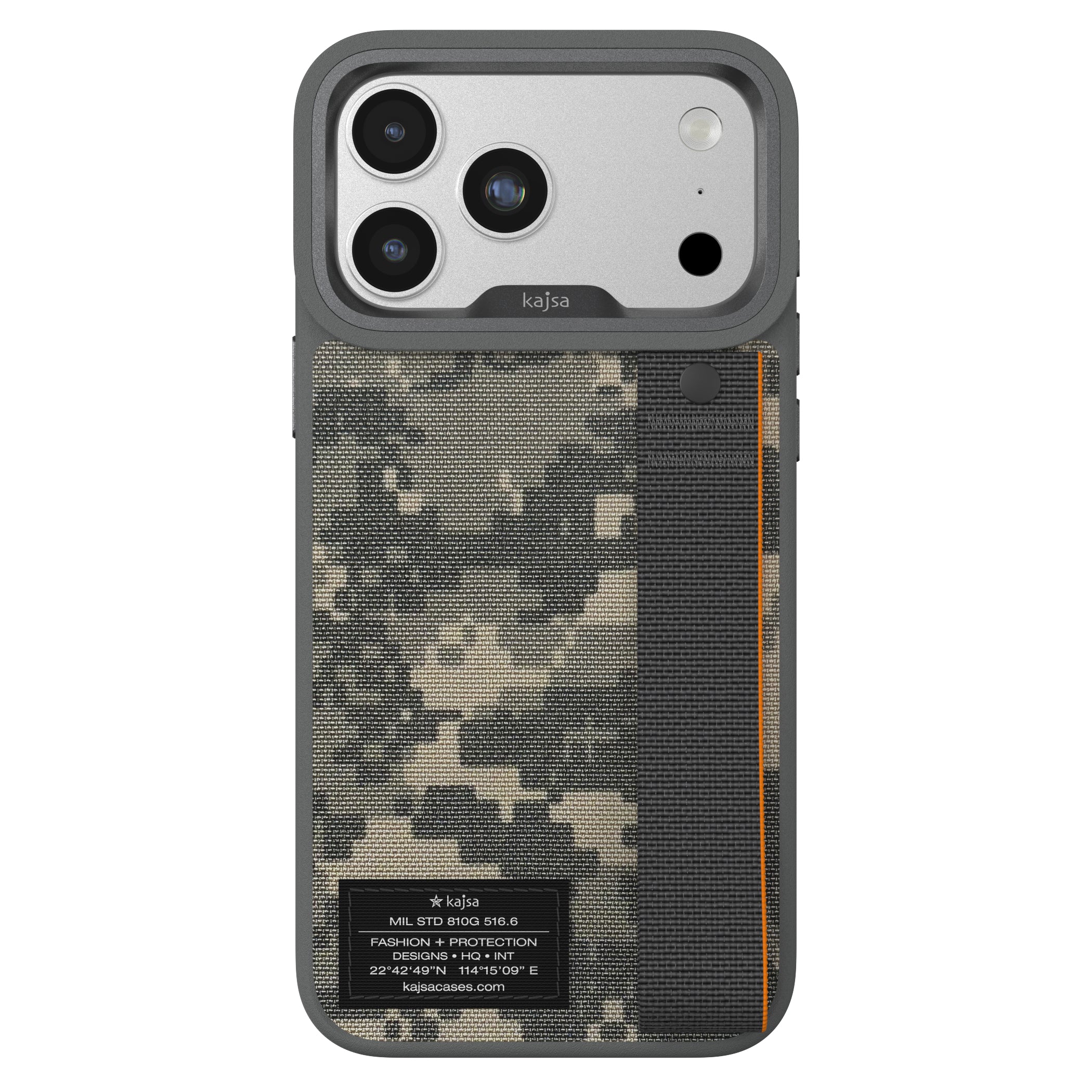 Military Collection - Straps Back Case for iPhone 17 (MagSafe Compatible)