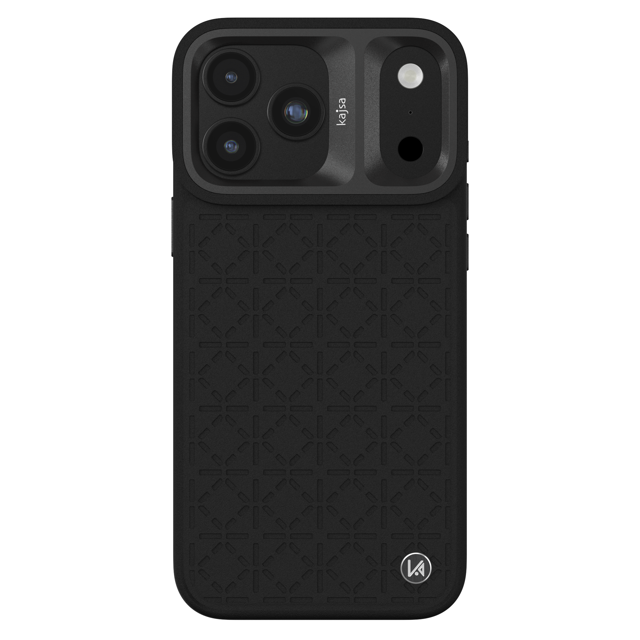 Briquette Collection - Diamond Pattern Back Case for iPhone 18 (MagSafe Compatible)