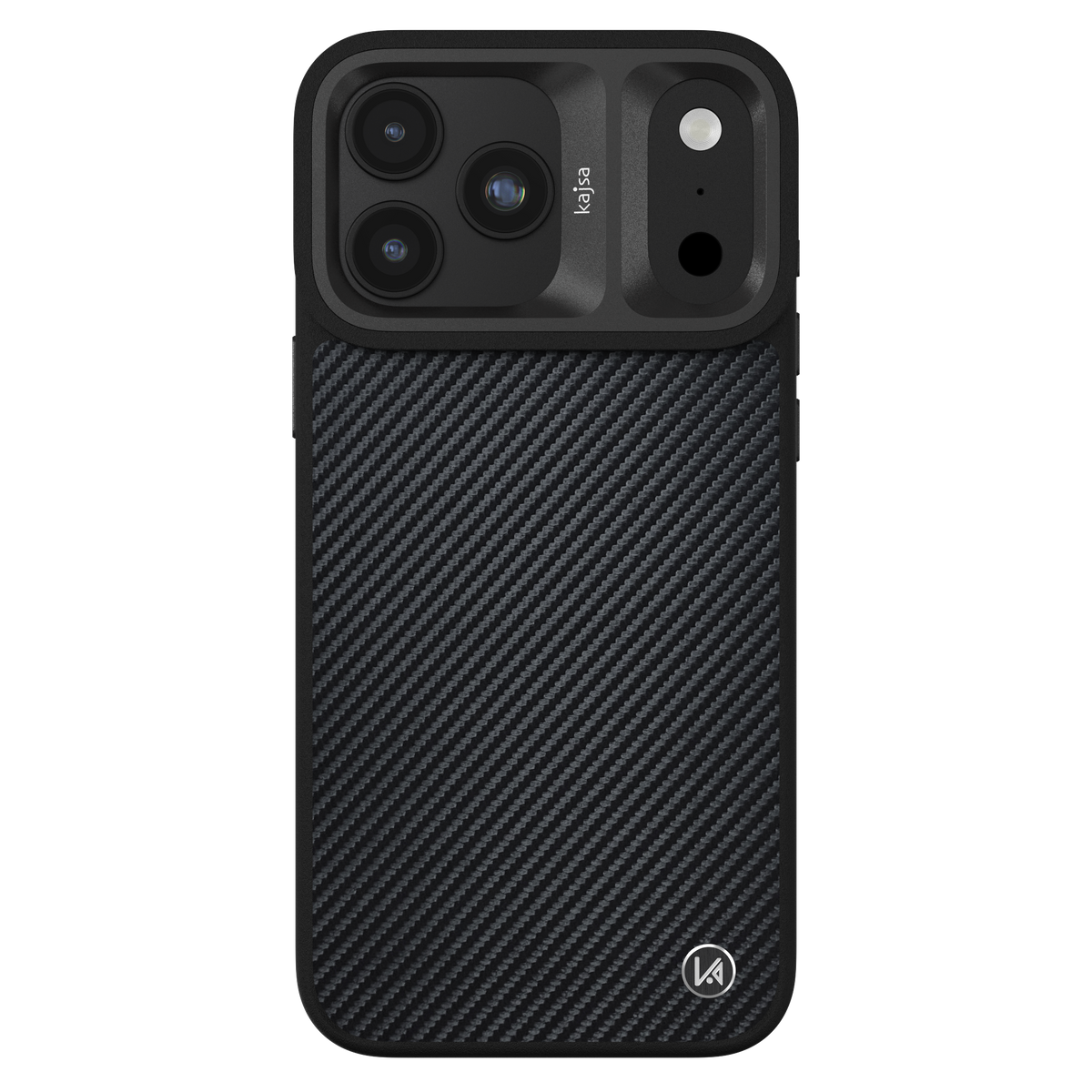 Glamorous Collection - Straw Mat Pattern Back Case for iPhone 18 (MagSafe Compatible)