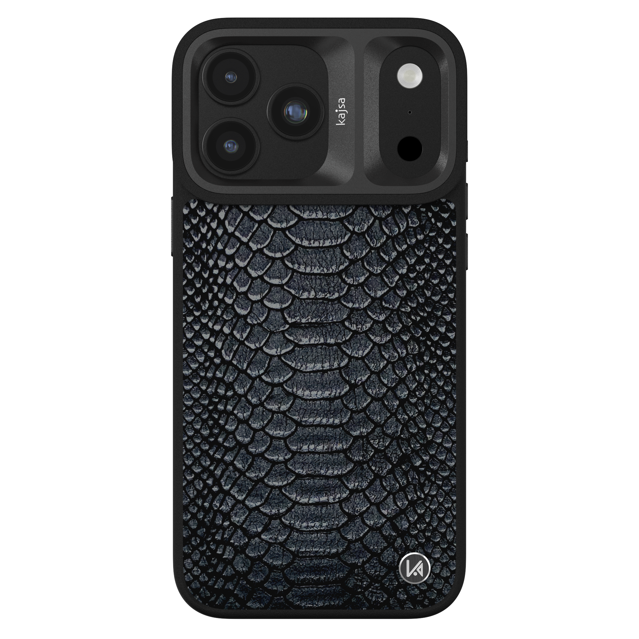 Glamorous Collection - Snake Pattern Back Case for iPhone 18 (MagSafe Compatible)