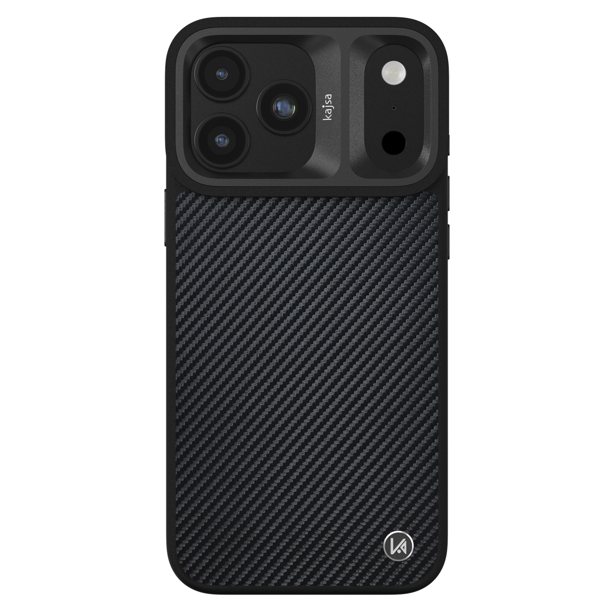 Glamorous Collection - Straw Mat Pattern Back Case for iPhone 18 (MagSafe Compatible)