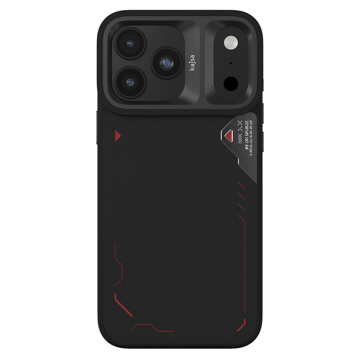 Matrix 3 Collection Back Case for iPhone 18 (MagSafe Compatible)