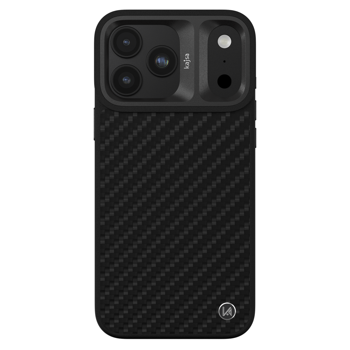 Svelte Collection - Real Carbon Fibre Back Case for iPhone 18 (MagSafe Compatible)