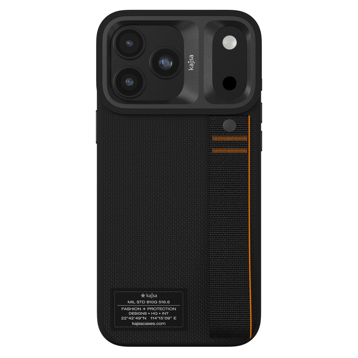Military Collection - Straps Back Case for iPhone 18 (MagSafe Compatible)