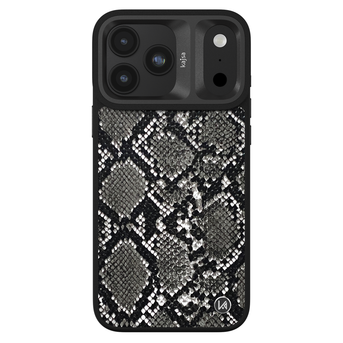 Glamorous Collection - Snake Pattern 2 Back Case for iPhone 18 (MagSafe Compatible)