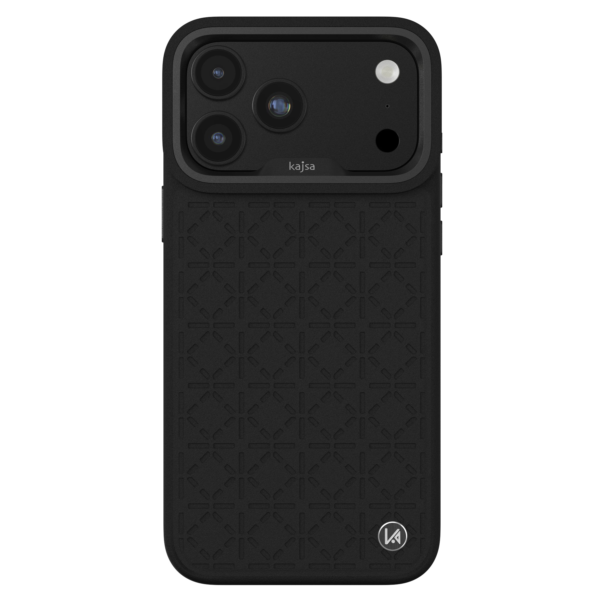 Briquette Collection - Diamond Pattern Back Case for iPhone 18 (MagSafe Compatible)