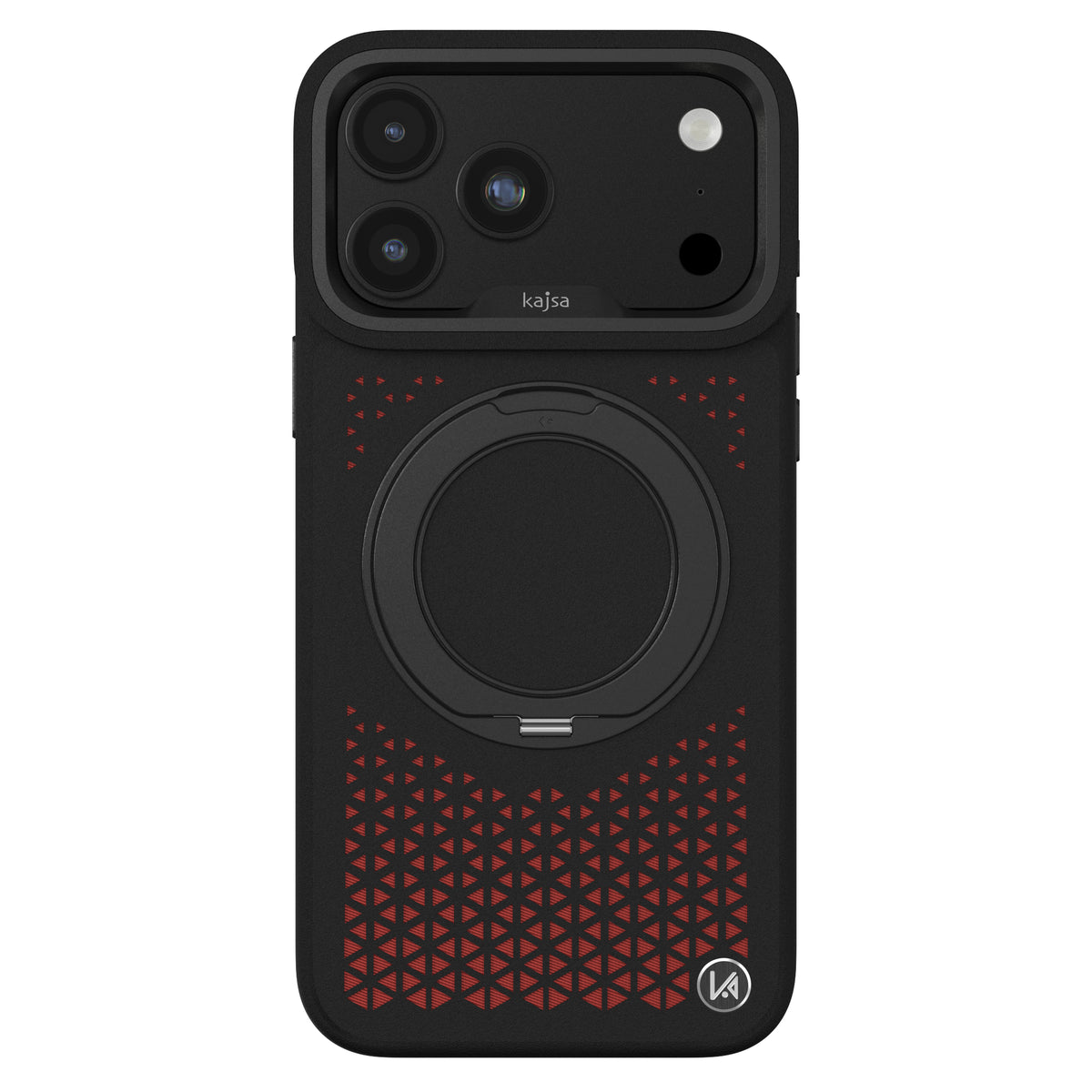 GeoRing Collection - Mosaic Back Case for iPhone 18 (MagSafe Compatible)