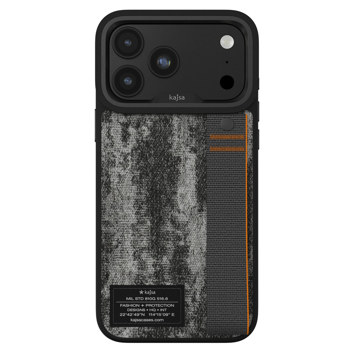 Outdoor Collection - Tie Dye Straps Back Case for iPhone 18 (MagSafe Compatible)