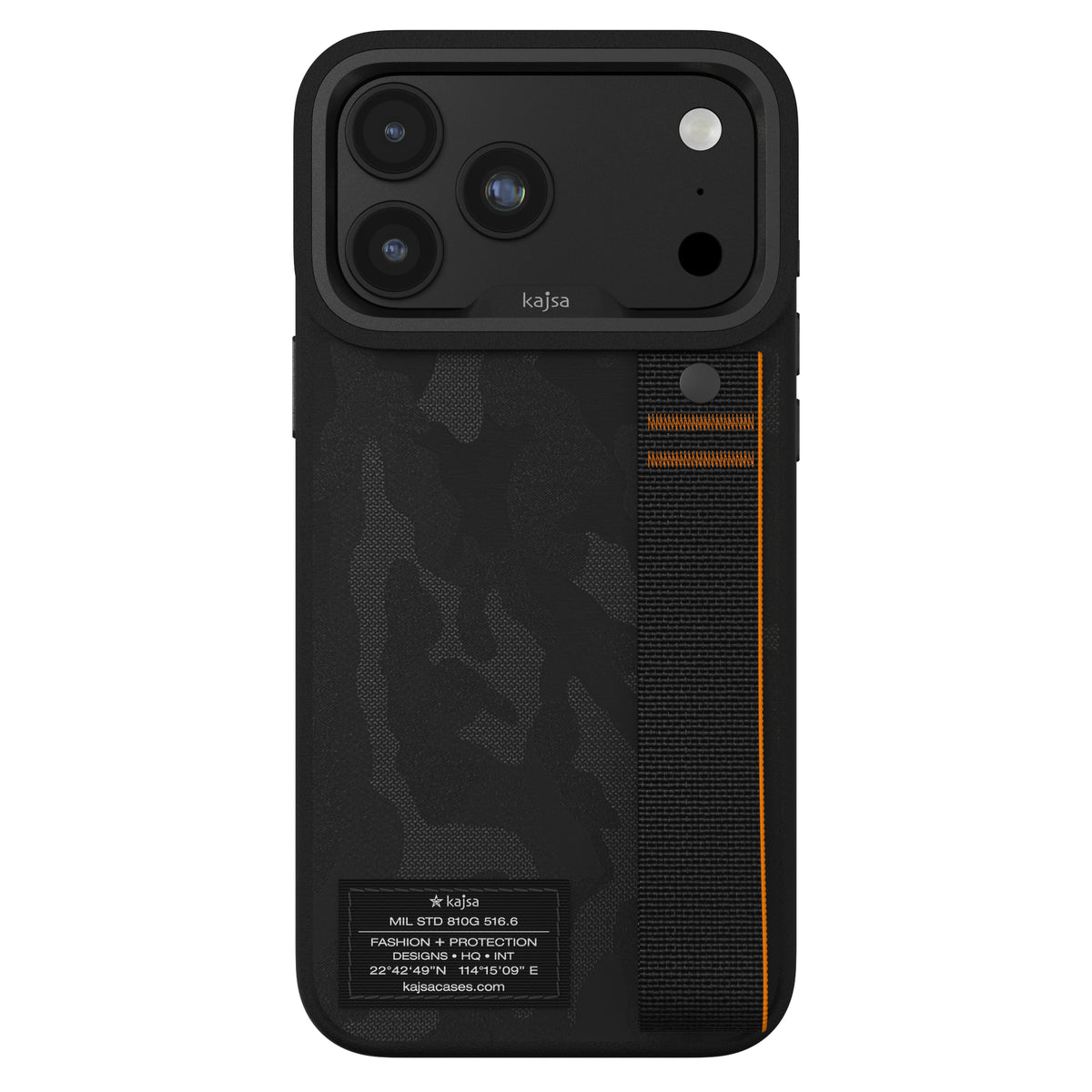 Outdoor Collection - Camo Satin Back Case for iPhone 18 (MagSafe Compatible)