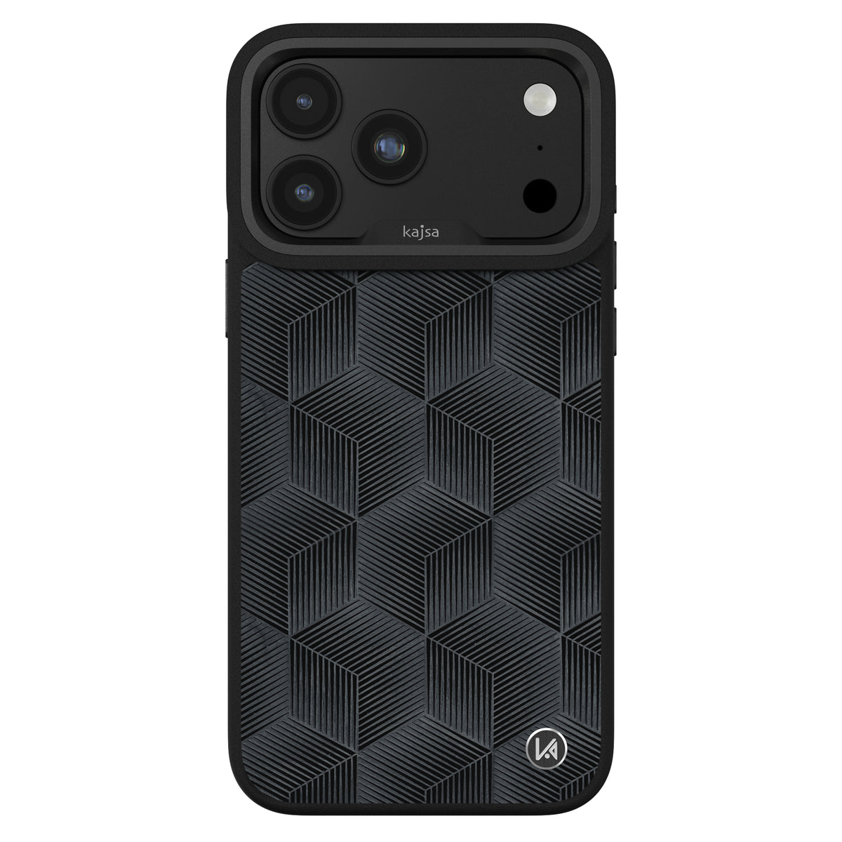 Splendid Series Collection - 3D Cube Pattern Back Case for iPhone 18 (MagSafe Compatible)