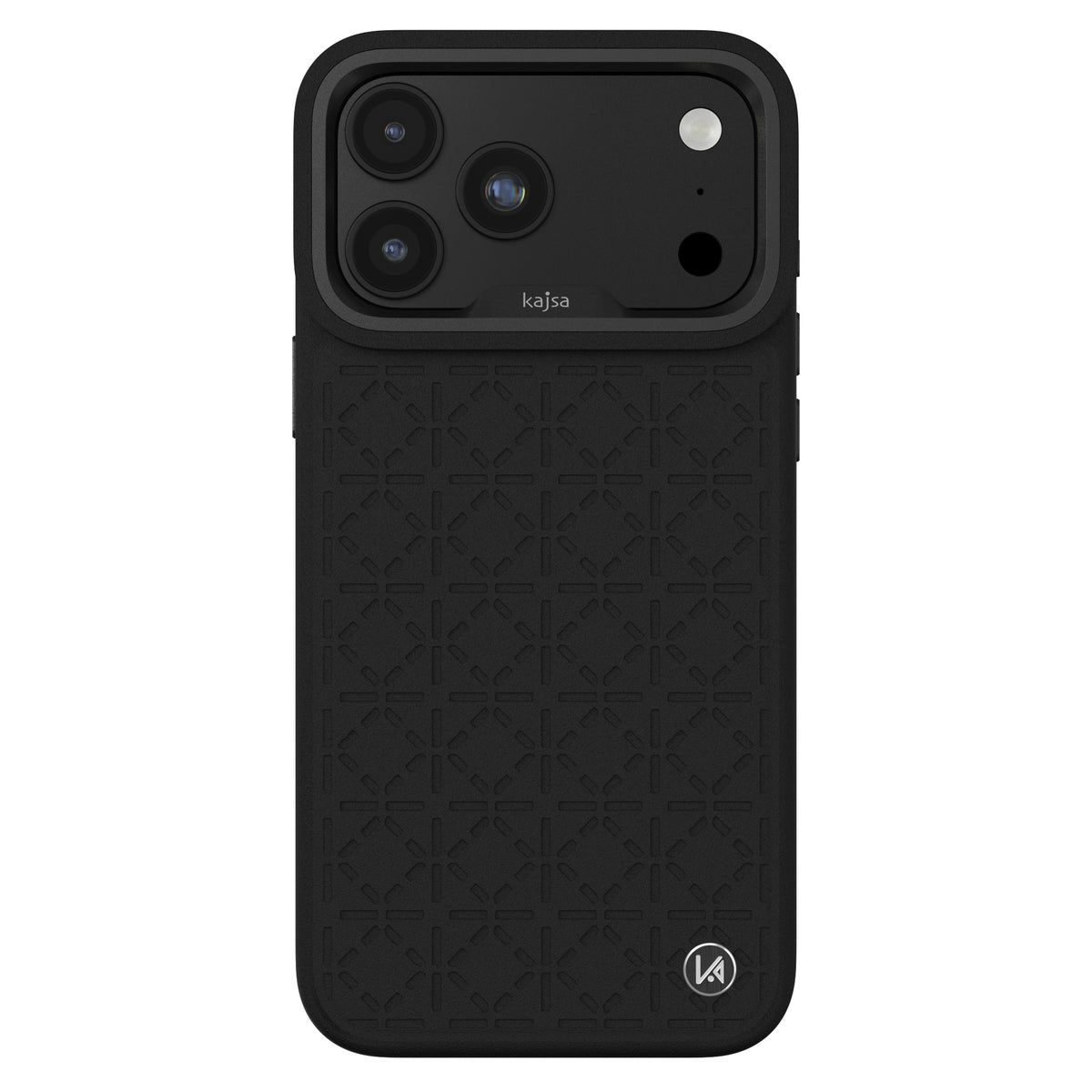 Briquette Collection - Diamond Pattern Back Case for iPhone 18 (MagSafe Compatible)